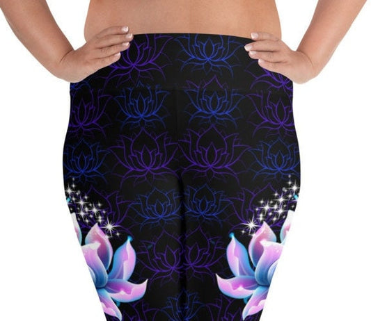 Plus size Lotus flower