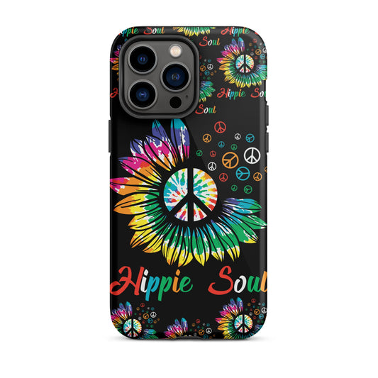 Iphone 14, iphone 14 plus, Hippie Phone case, Flower child phone case, 1970&#39;s iphone case, Easter gift for her, Tough Case for iPhone®