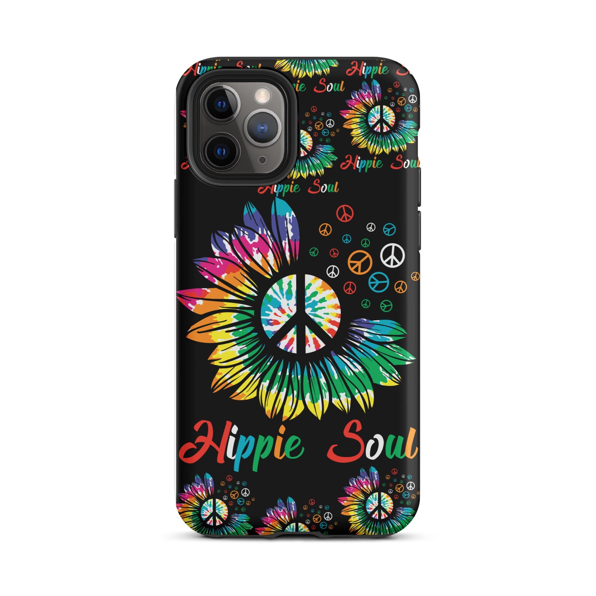 Iphone 14, iphone 14 plus, Hippie Phone case, Flower child phone case, 1970&#39;s iphone case, Easter gift for her, Tough Case for iPhone®