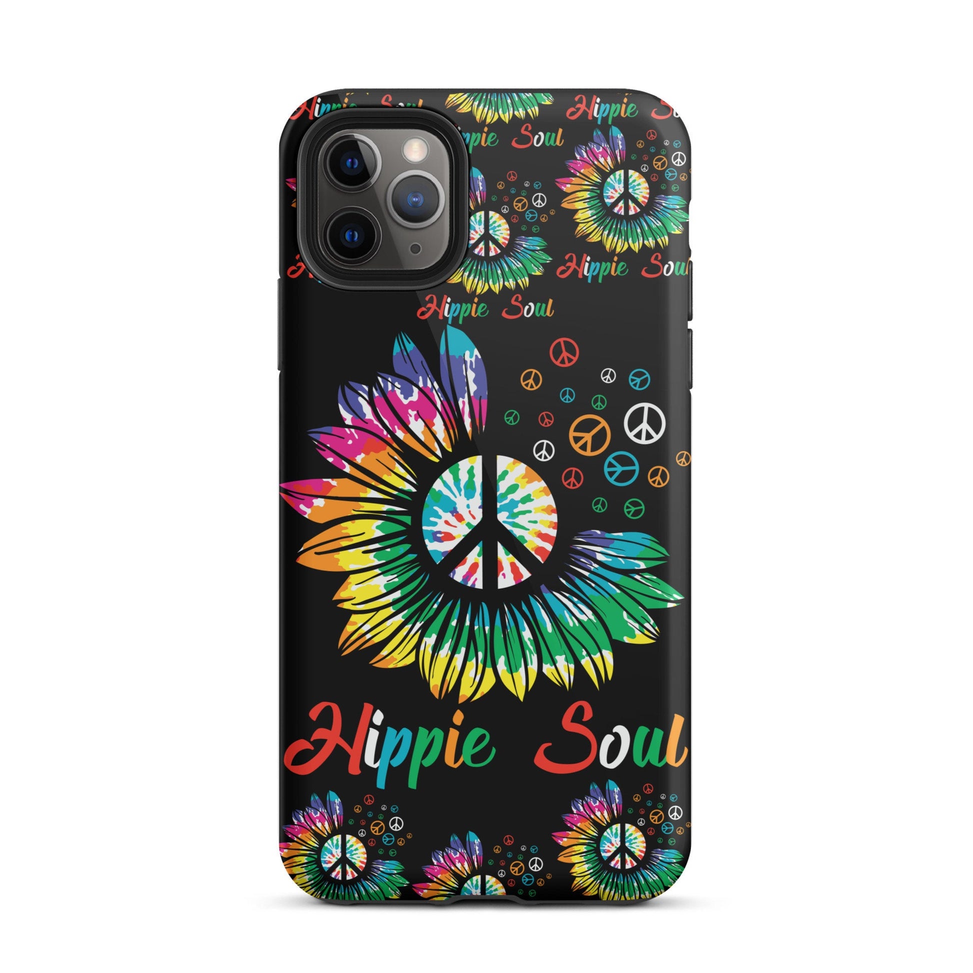 Iphone 14, iphone 14 plus, Hippie Phone case, Flower child phone case, 1970&#39;s iphone case, Easter gift for her, Tough Case for iPhone®
