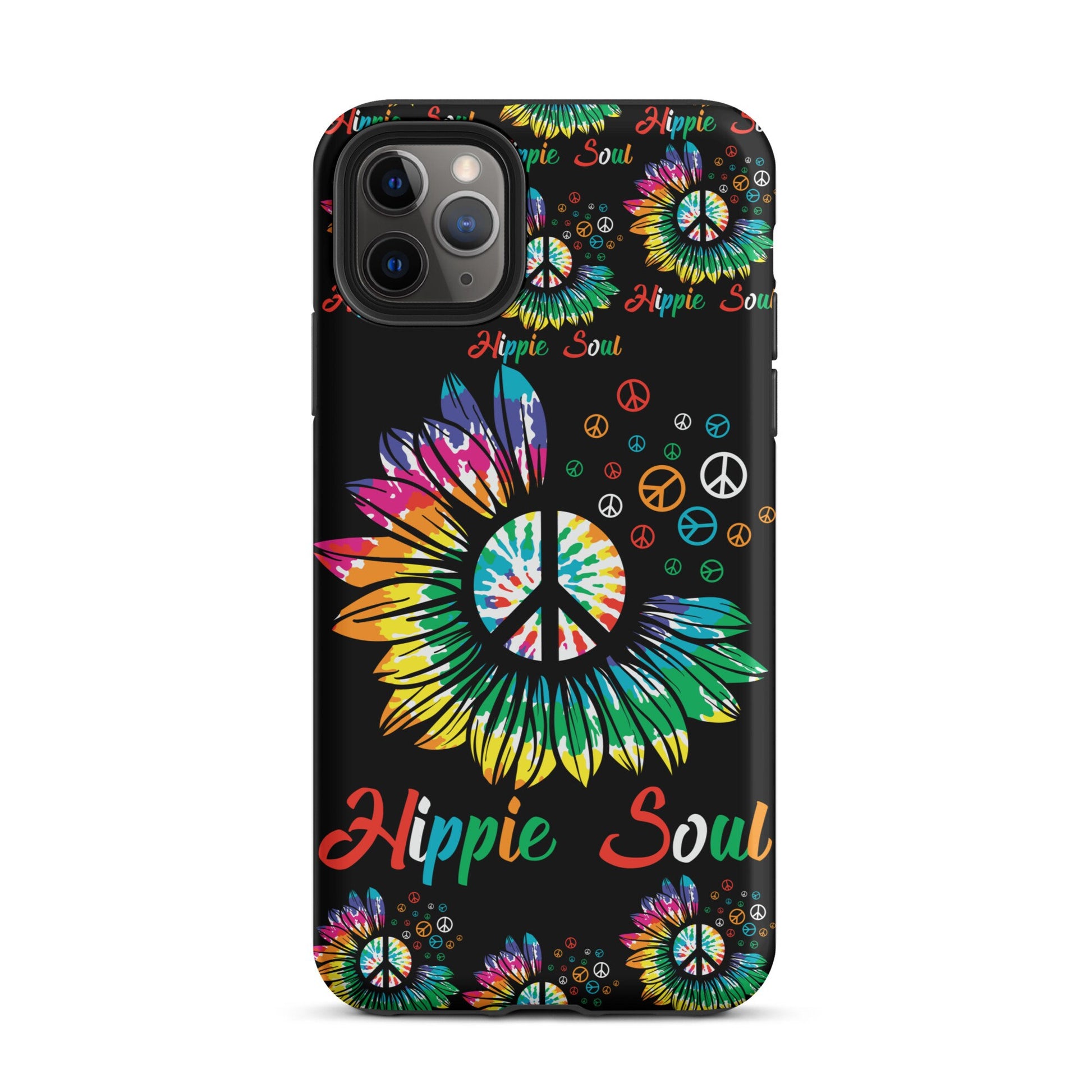Iphone 14, iphone 14 plus, Hippie Phone case, Flower child phone case, 1970&#39;s iphone case, Easter gift for her, Tough Case for iPhone®