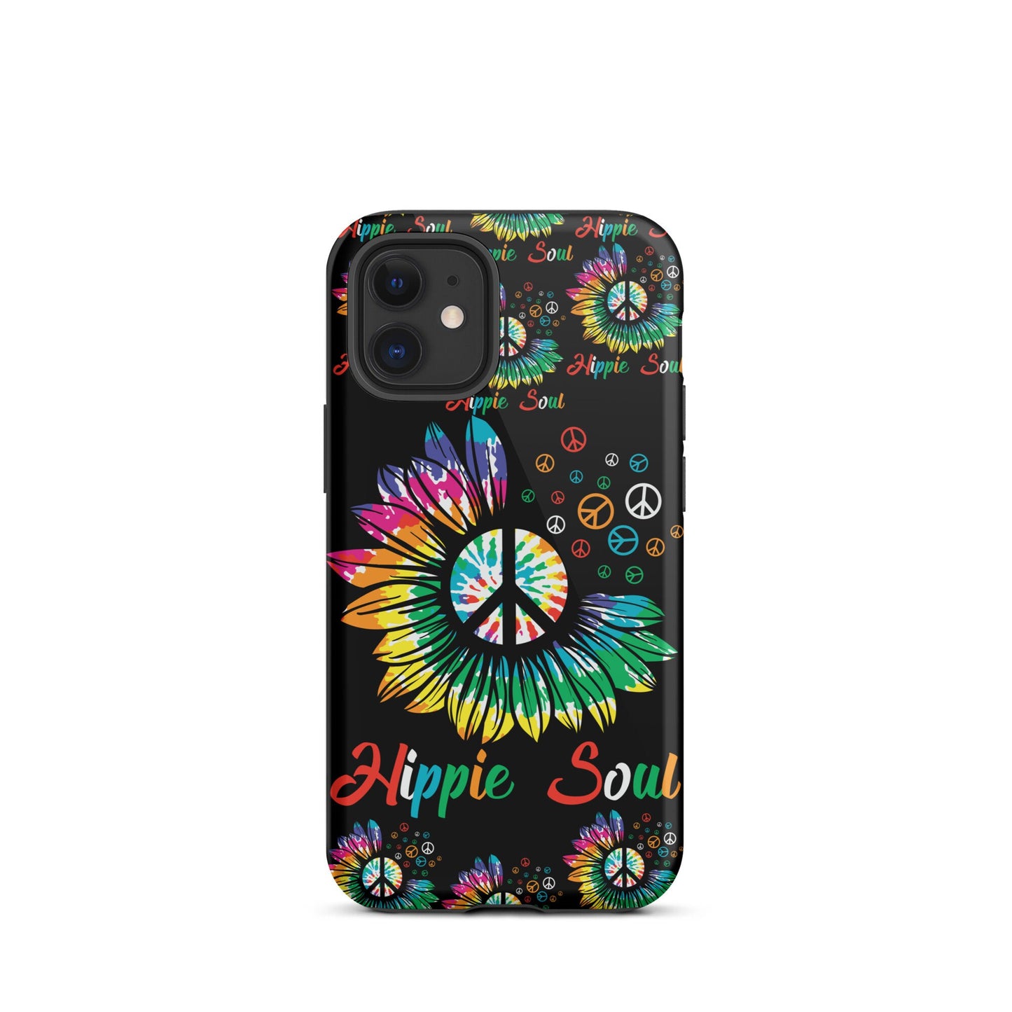 Iphone 14, iphone 14 plus, Hippie Phone case, Flower child phone case, 1970&#39;s iphone case, Easter gift for her, Tough Case for iPhone®