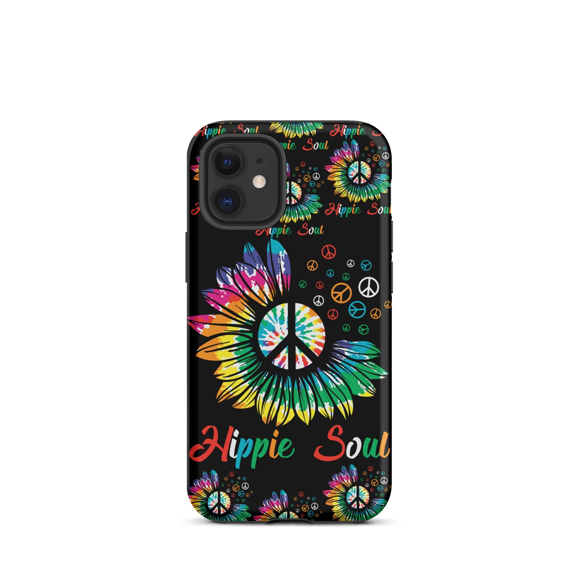Iphone 14, iphone 14 plus, Hippie Phone case, Flower child phone case, 1970&#39;s iphone case, Easter gift for her, Tough Case for iPhone®