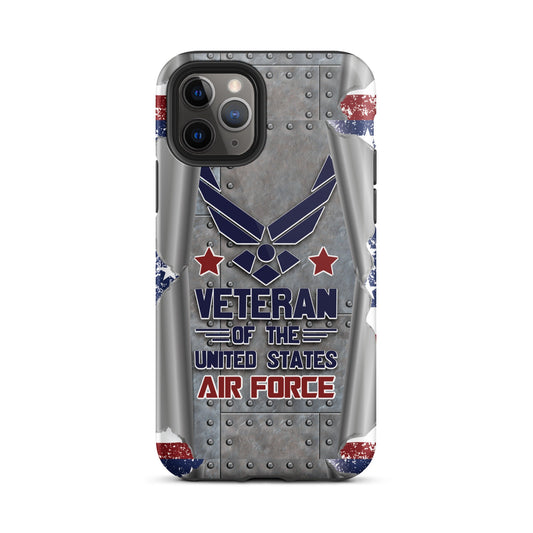Air Veteran Tough Case for iPhone®