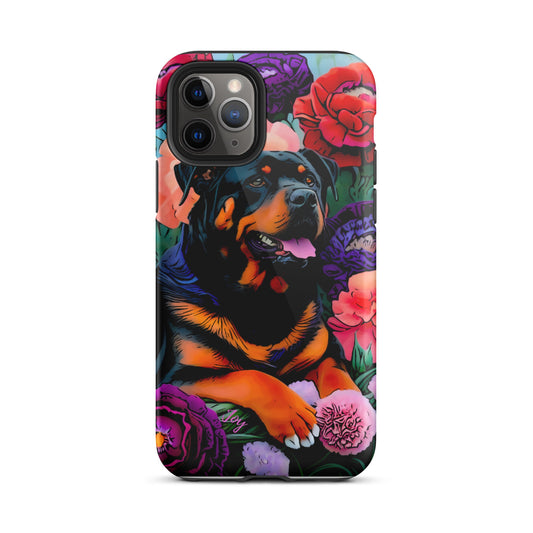 Rottweiler Tough Case for iPhone®