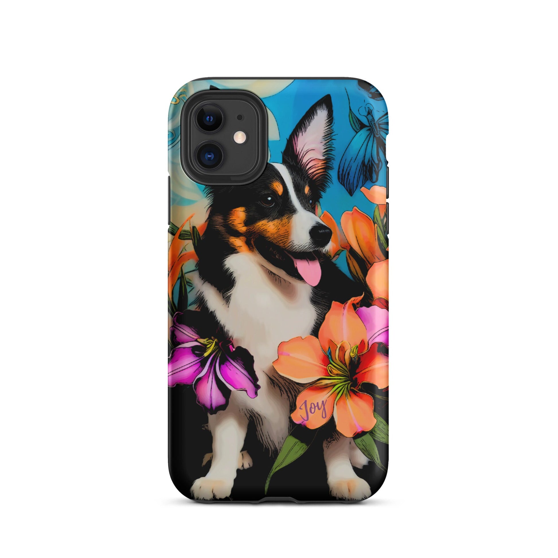 Dog iPhone case, Tough Case for iPhone®