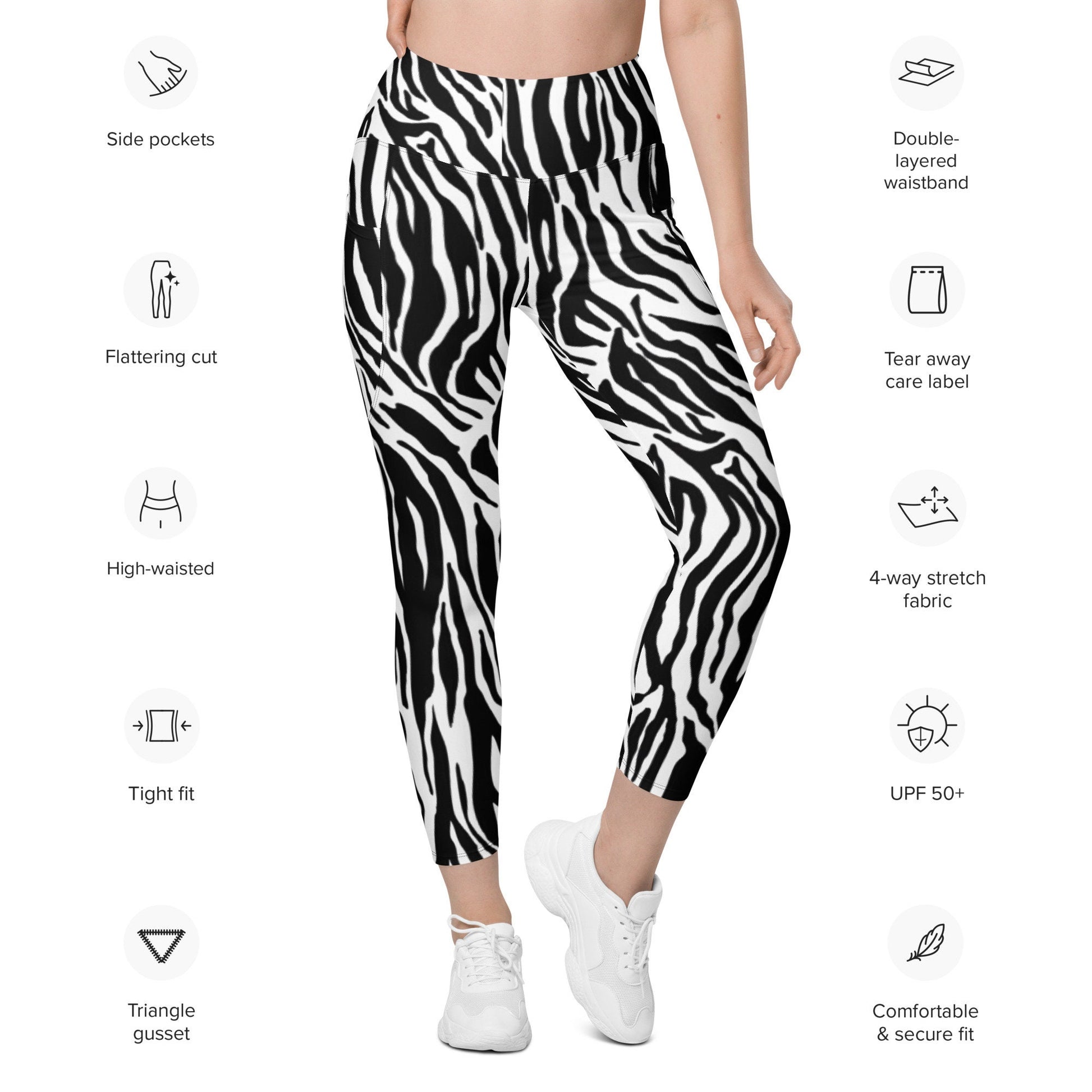 Leggings with pockets