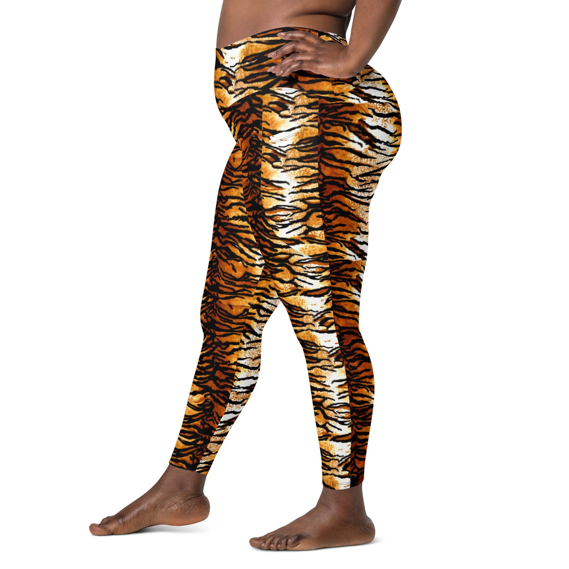 Leggings with pockets