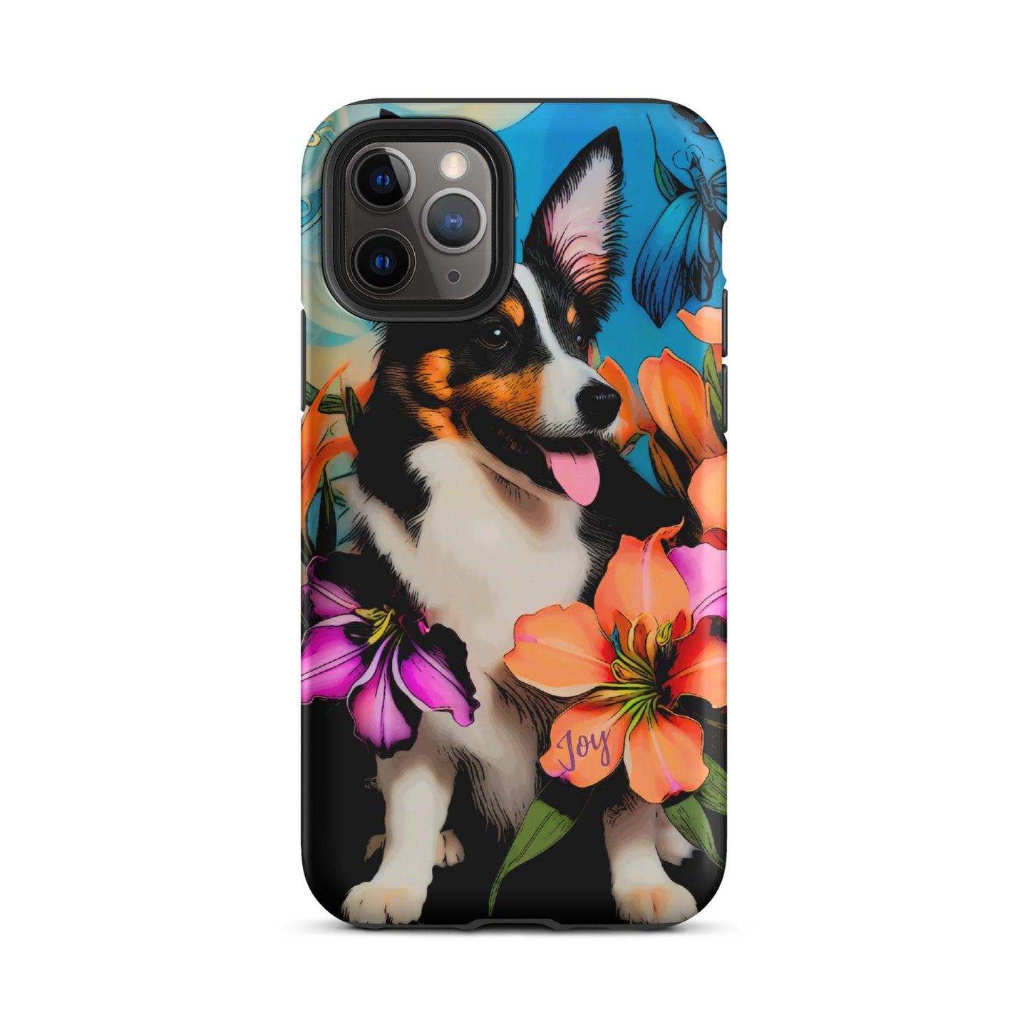 Dog iPhone case, Tough Case for iPhone®