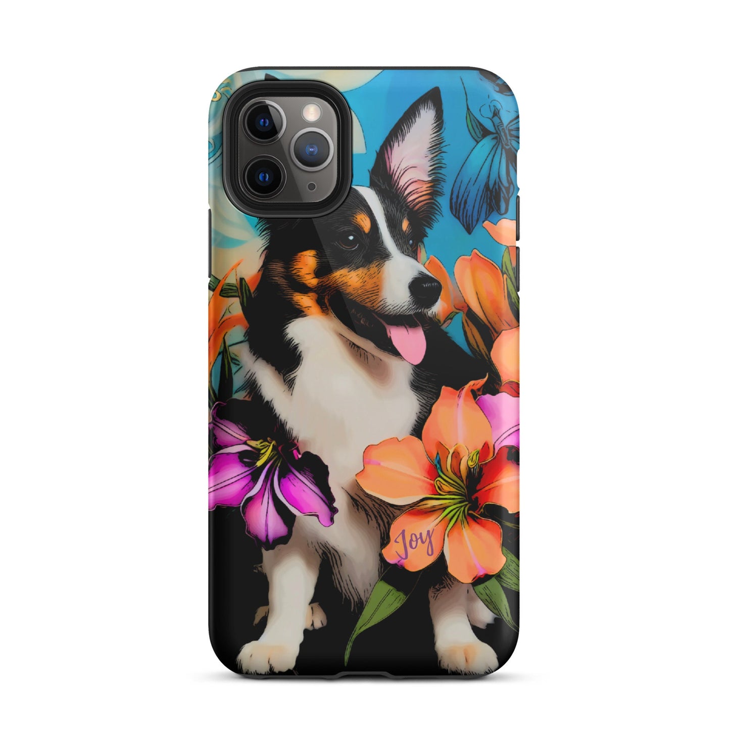 Dog iPhone case, Tough Case for iPhone®