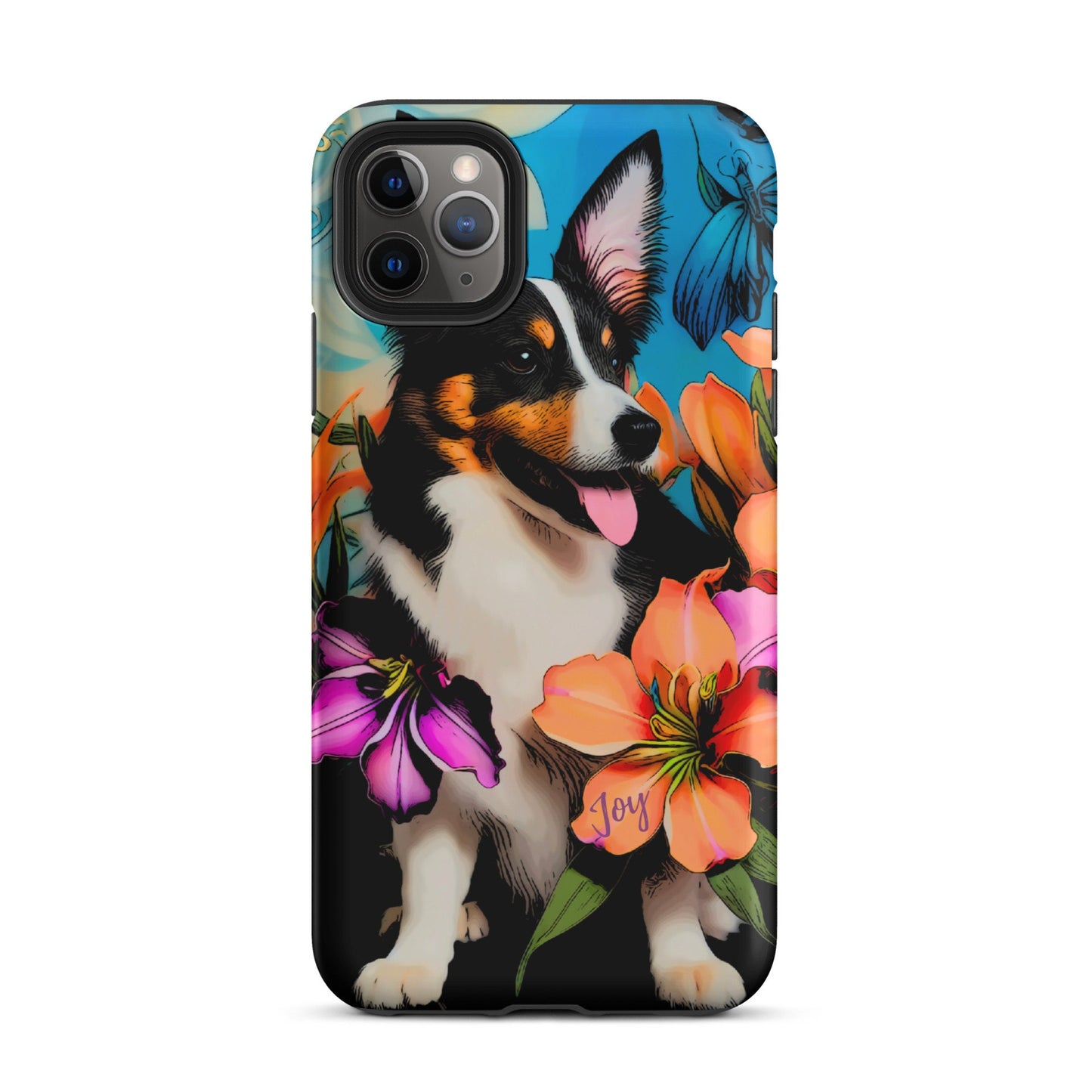 Dog iPhone case, Tough Case for iPhone®