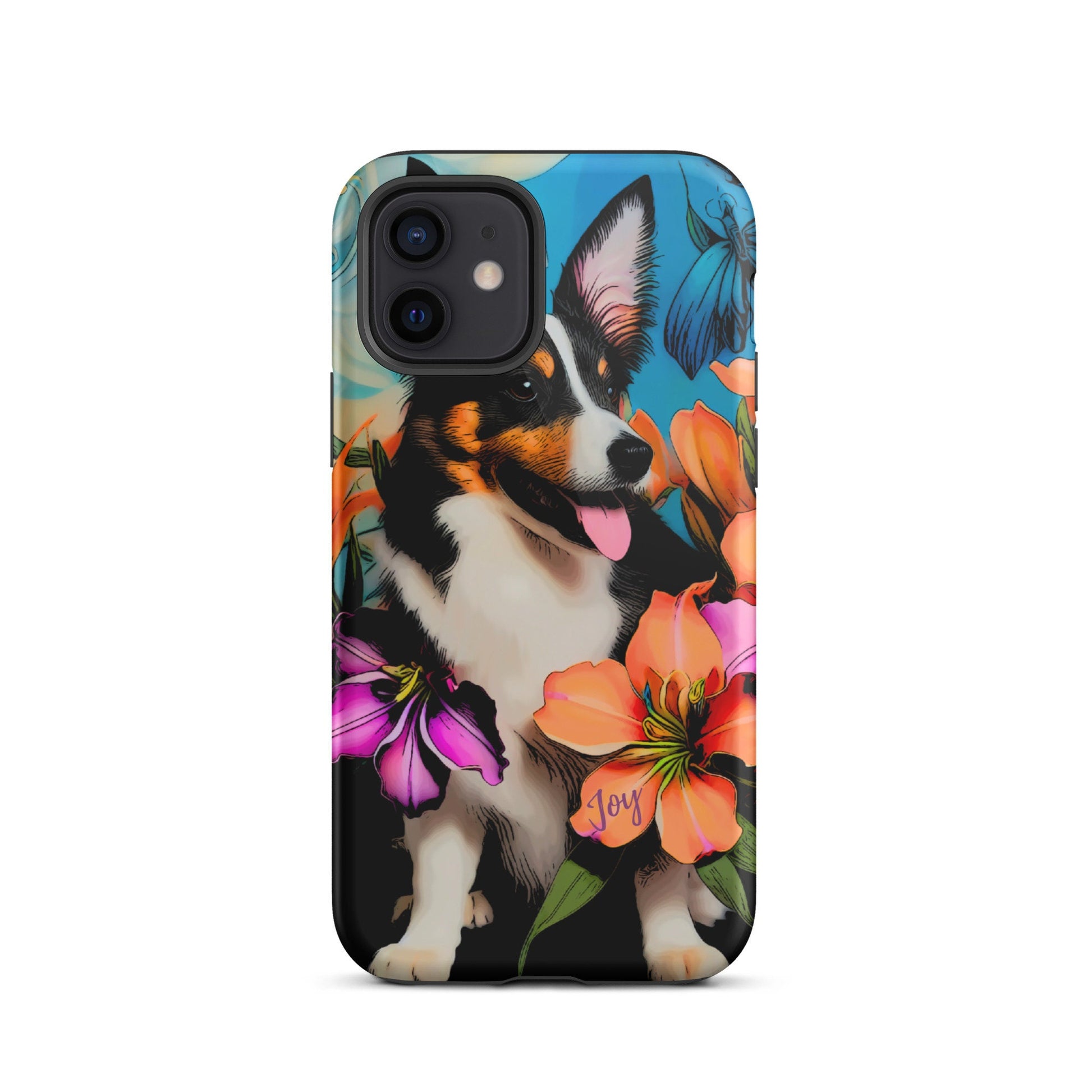 Dog iPhone case, Tough Case for iPhone®