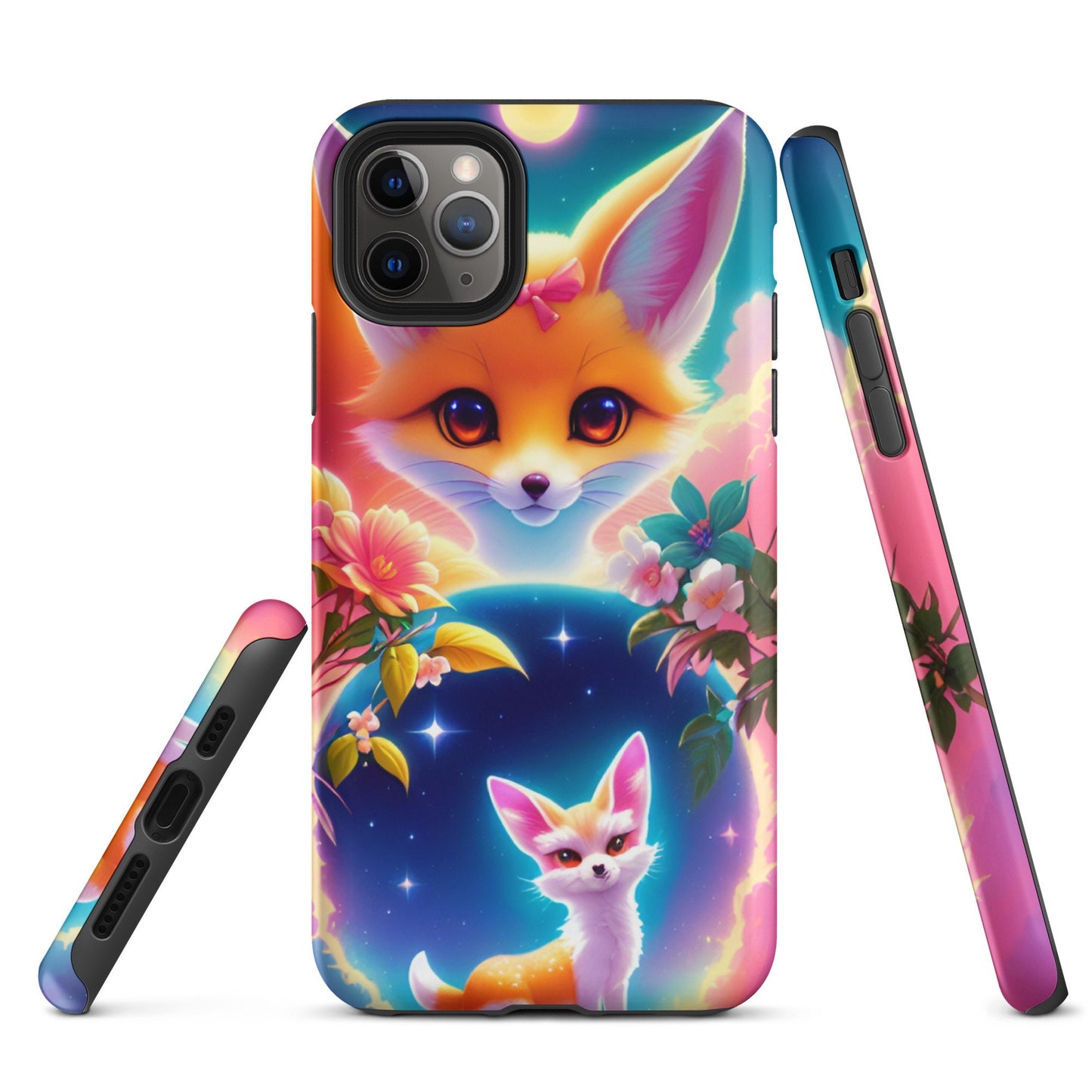 Tough Case for iPhone®, Fox phone case, Cute phone case, Animal phone case, iphone cover, iphone 14, iphone 13, iphone 12, art phone case,