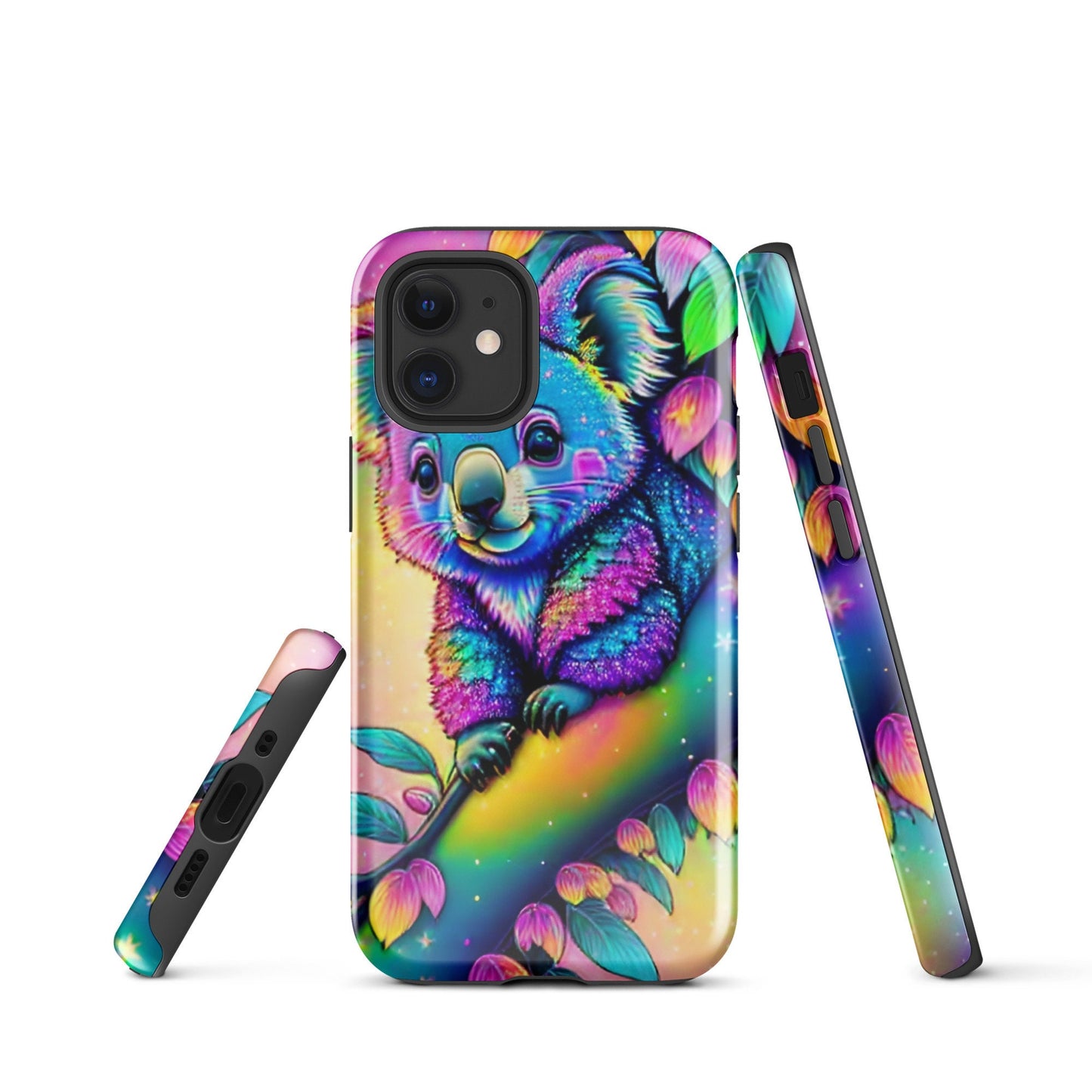 Tough Case for iPhone®, koala bear phone case, animal phone case, cute phone case, art phone case, girls phone case, iphone 14, iphone 13,