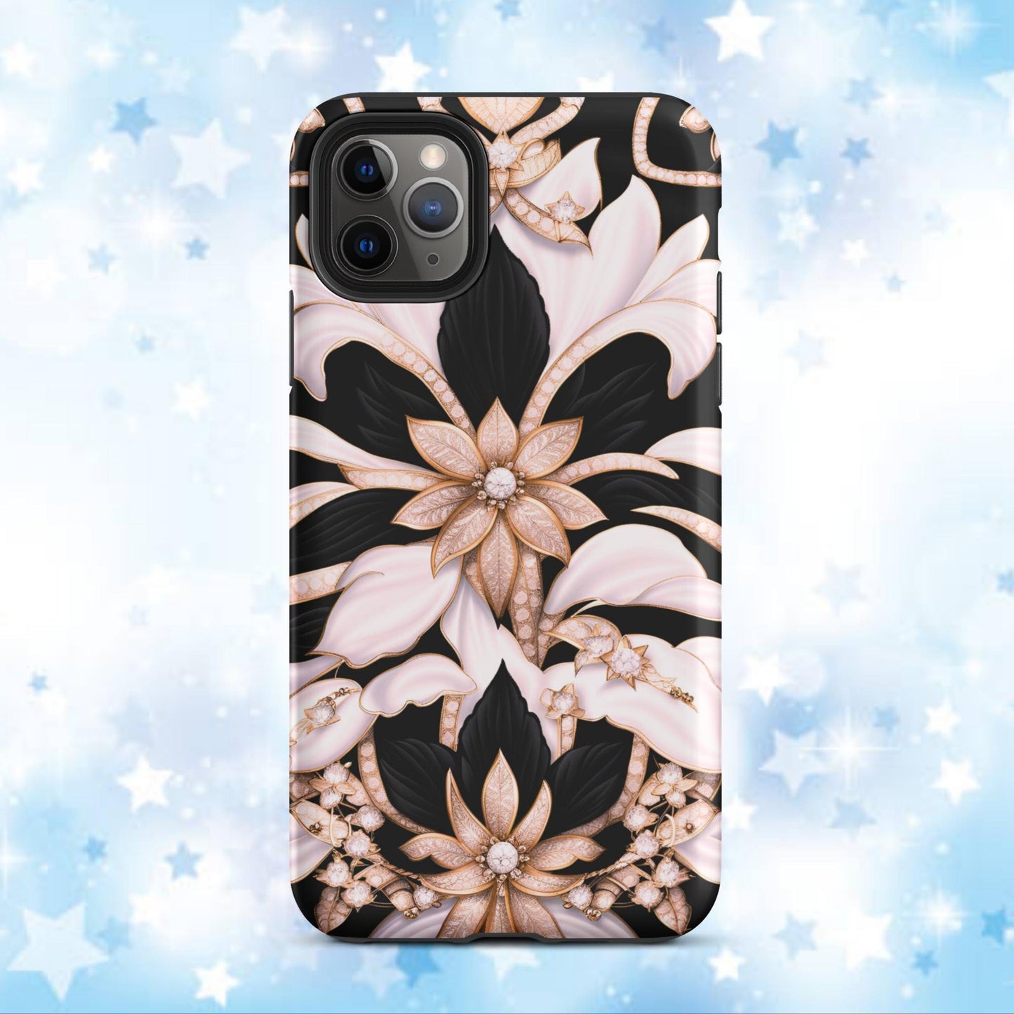 Tough Case for iPhone®, Popular womens phone case, iphone 15 case, flower phone cover, designer phone case,