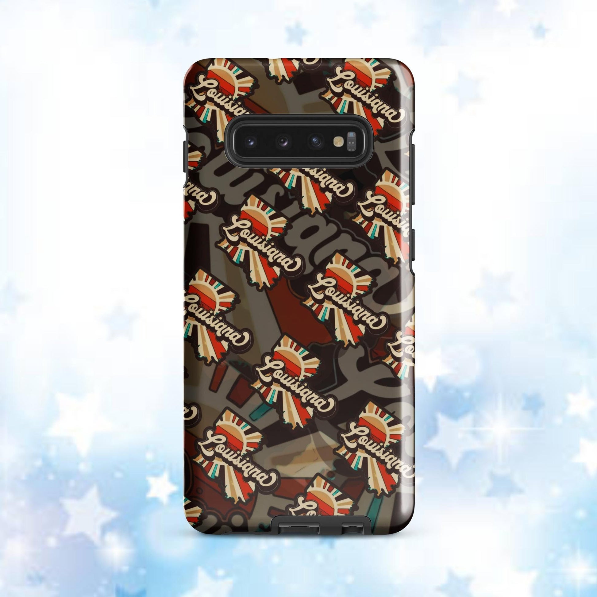 Tough case for Samsung®, Louisiana Cell phone case, Louisiana, Women&#39;s Samsung case, Samsung phone case, Cool phone case, Samsung 23, Gift