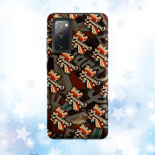 Tough case for Samsung®, Louisiana Cell phone case, Louisiana, Women&#39;s Samsung case, Samsung phone case, Cool phone case, Samsung 23, Gift
