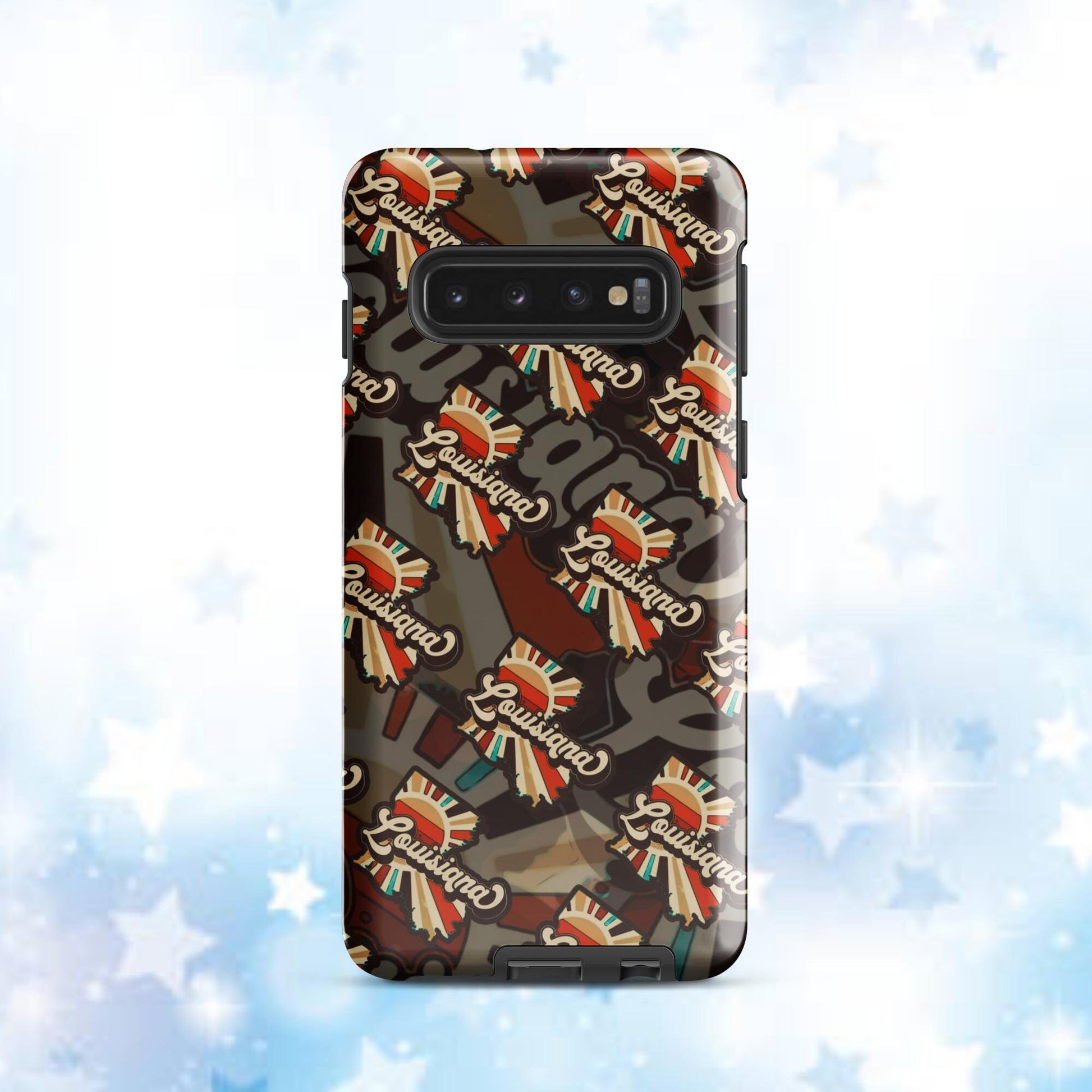 Tough case for Samsung®, Louisiana Cell phone case, Louisiana, Women&#39;s Samsung case, Samsung phone case, Cool phone case, Samsung 23, Gift