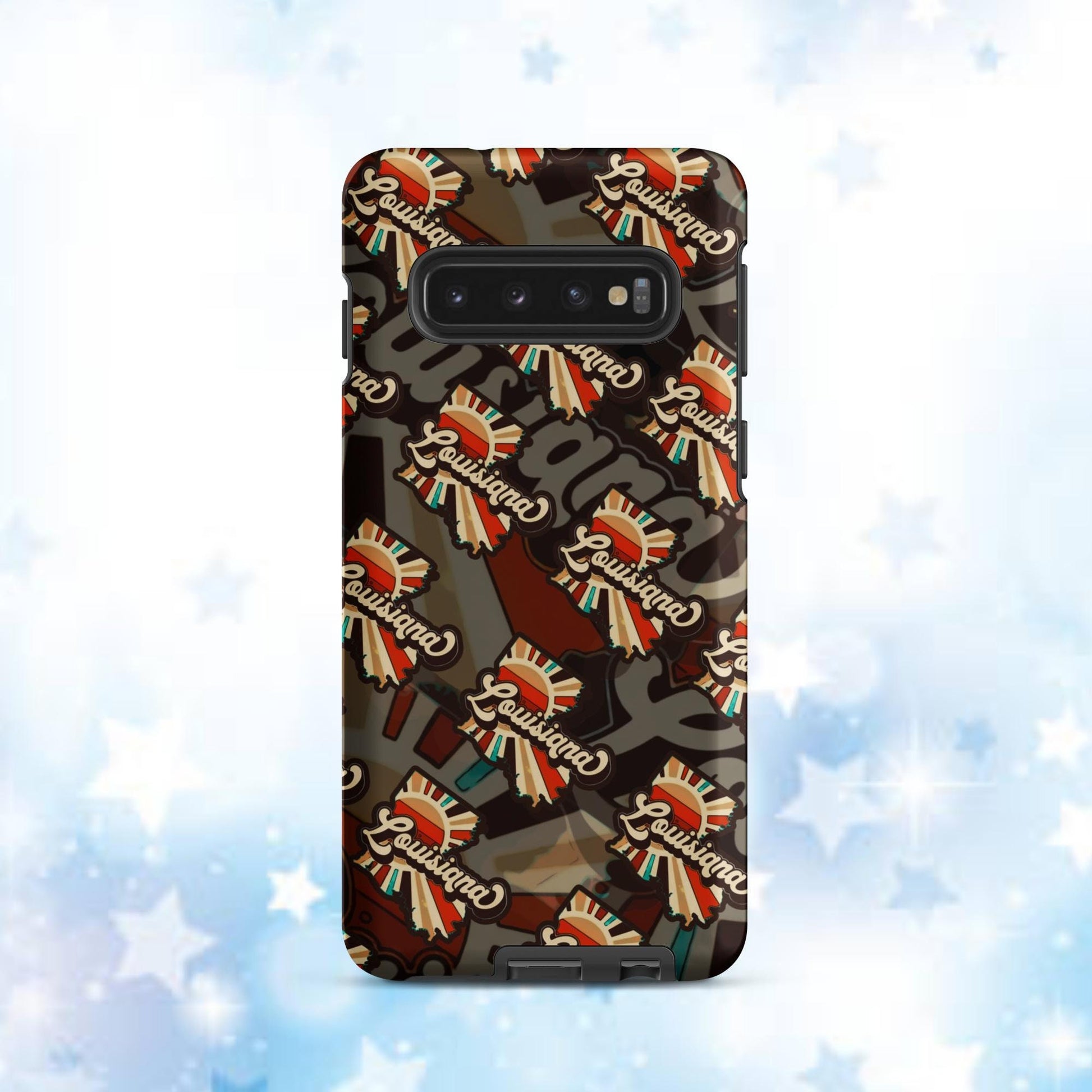 Tough case for Samsung®, Louisiana Cell phone case, Louisiana, Women&#39;s Samsung case, Samsung phone case, Cool phone case, Samsung 23, Gift