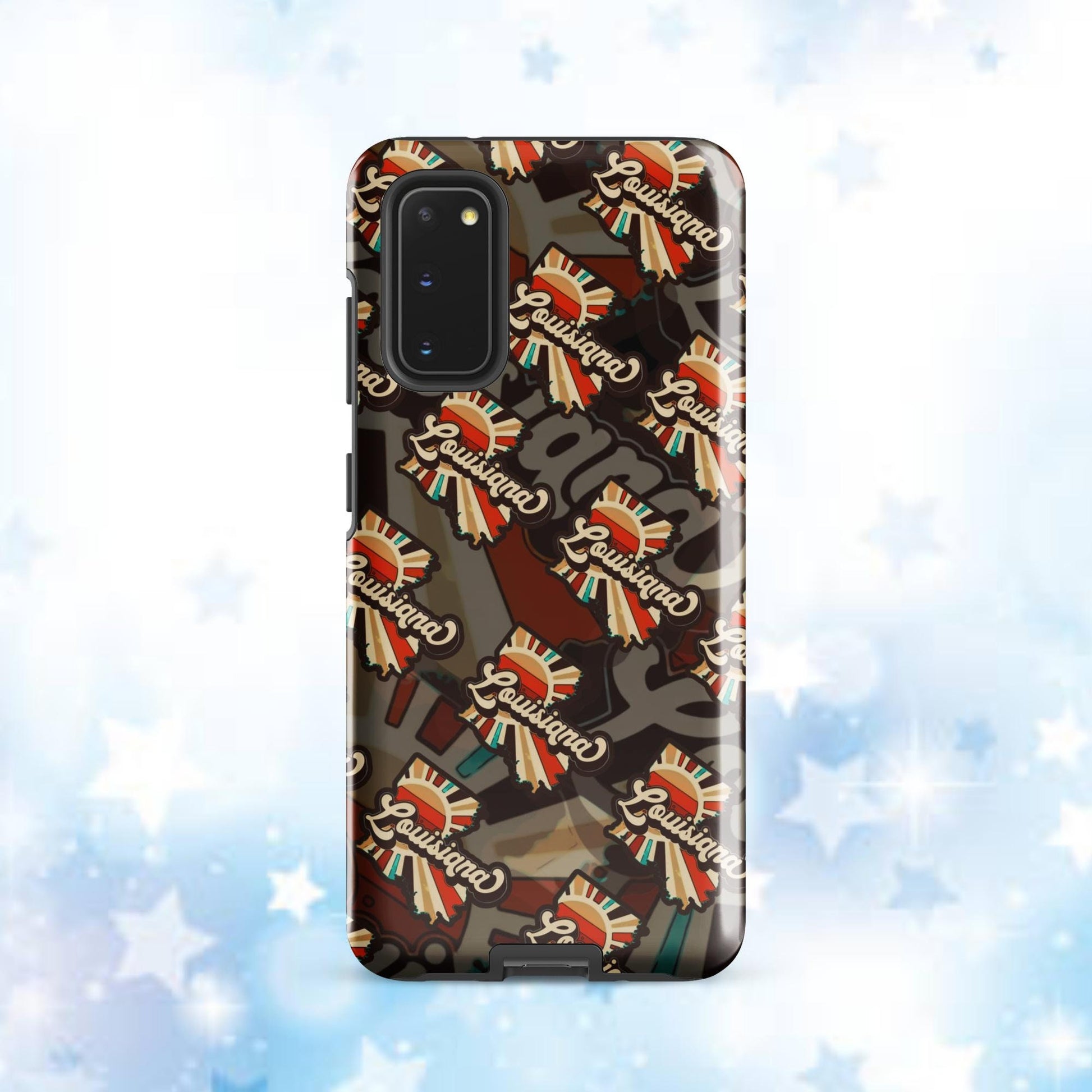 Tough case for Samsung®, Louisiana Cell phone case, Louisiana, Women&#39;s Samsung case, Samsung phone case, Cool phone case, Samsung 23, Gift