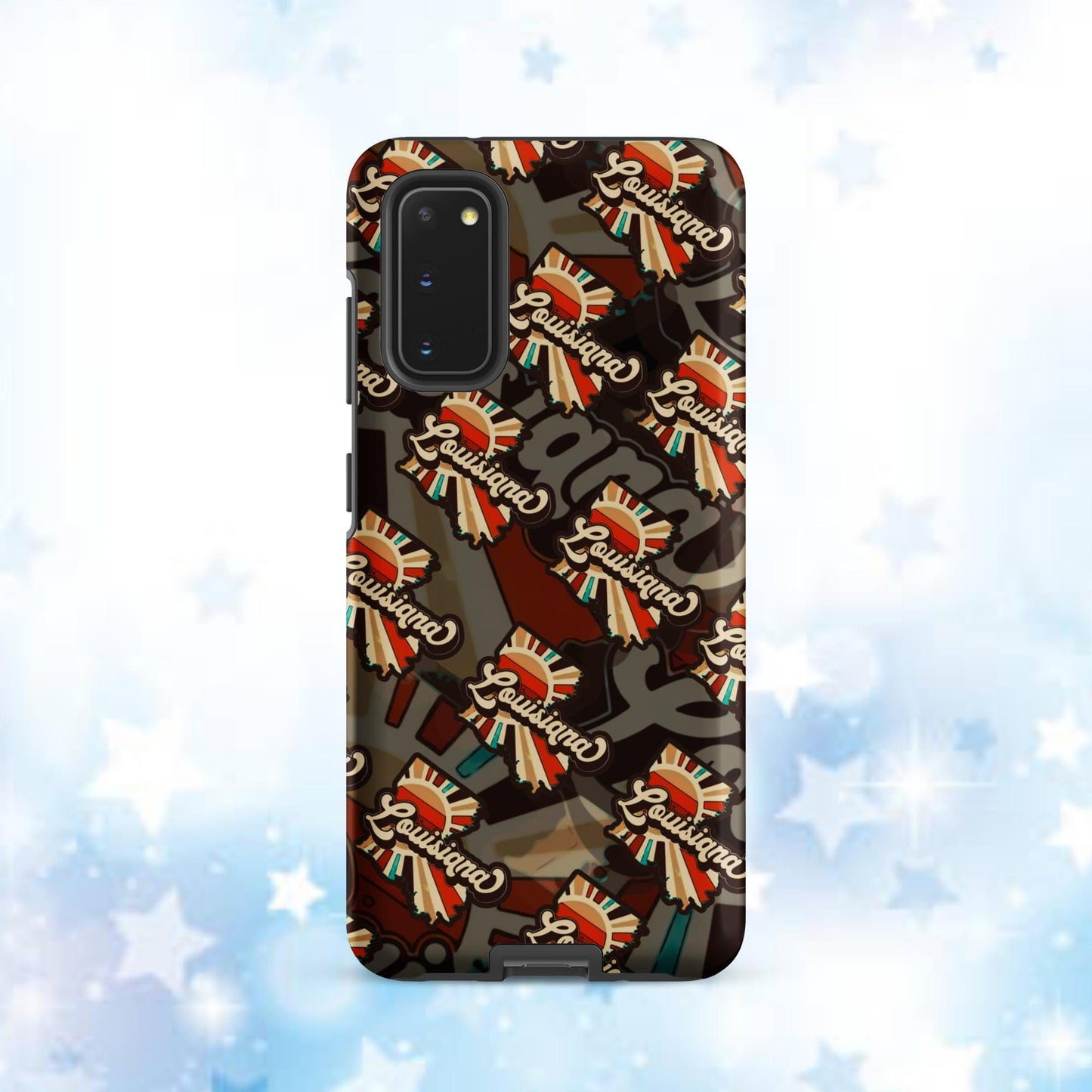 Tough case for Samsung®, Louisiana Cell phone case, Louisiana, Women&#39;s Samsung case, Samsung phone case, Cool phone case, Samsung 23, Gift