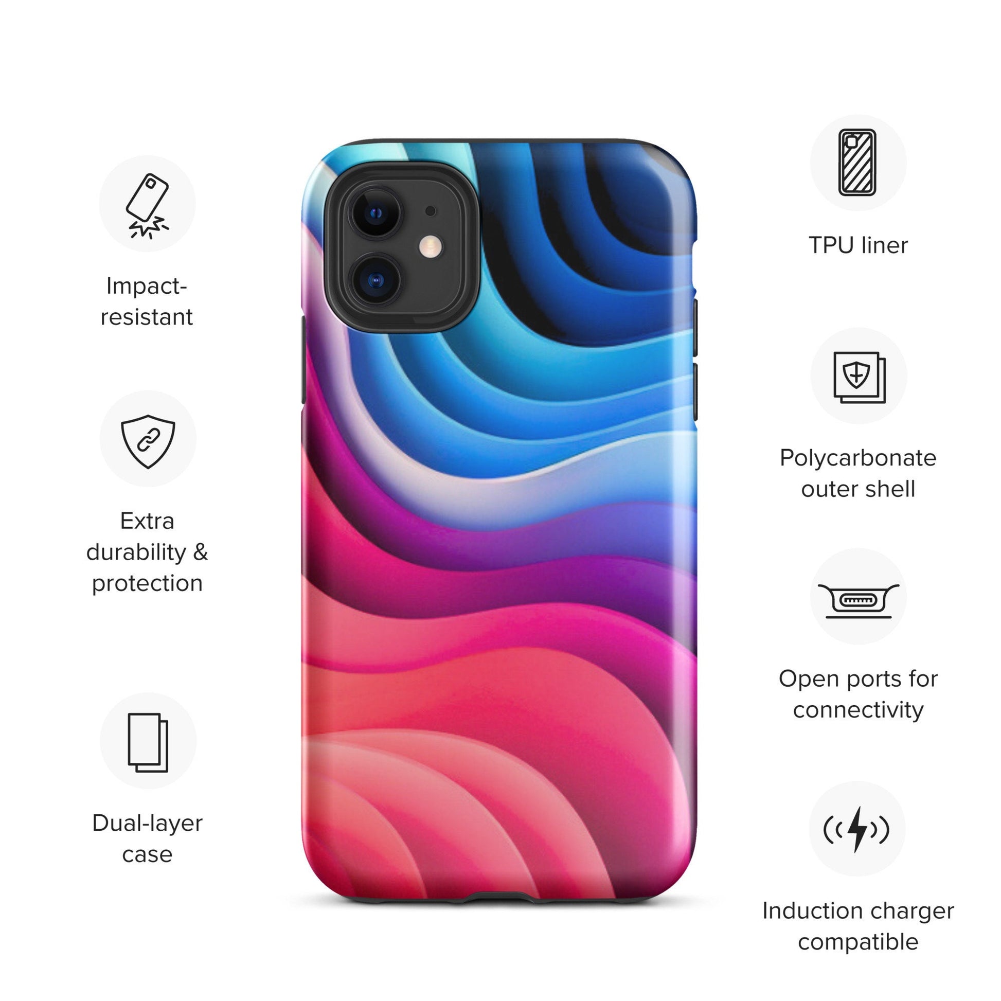 Tough Case for iPhone®