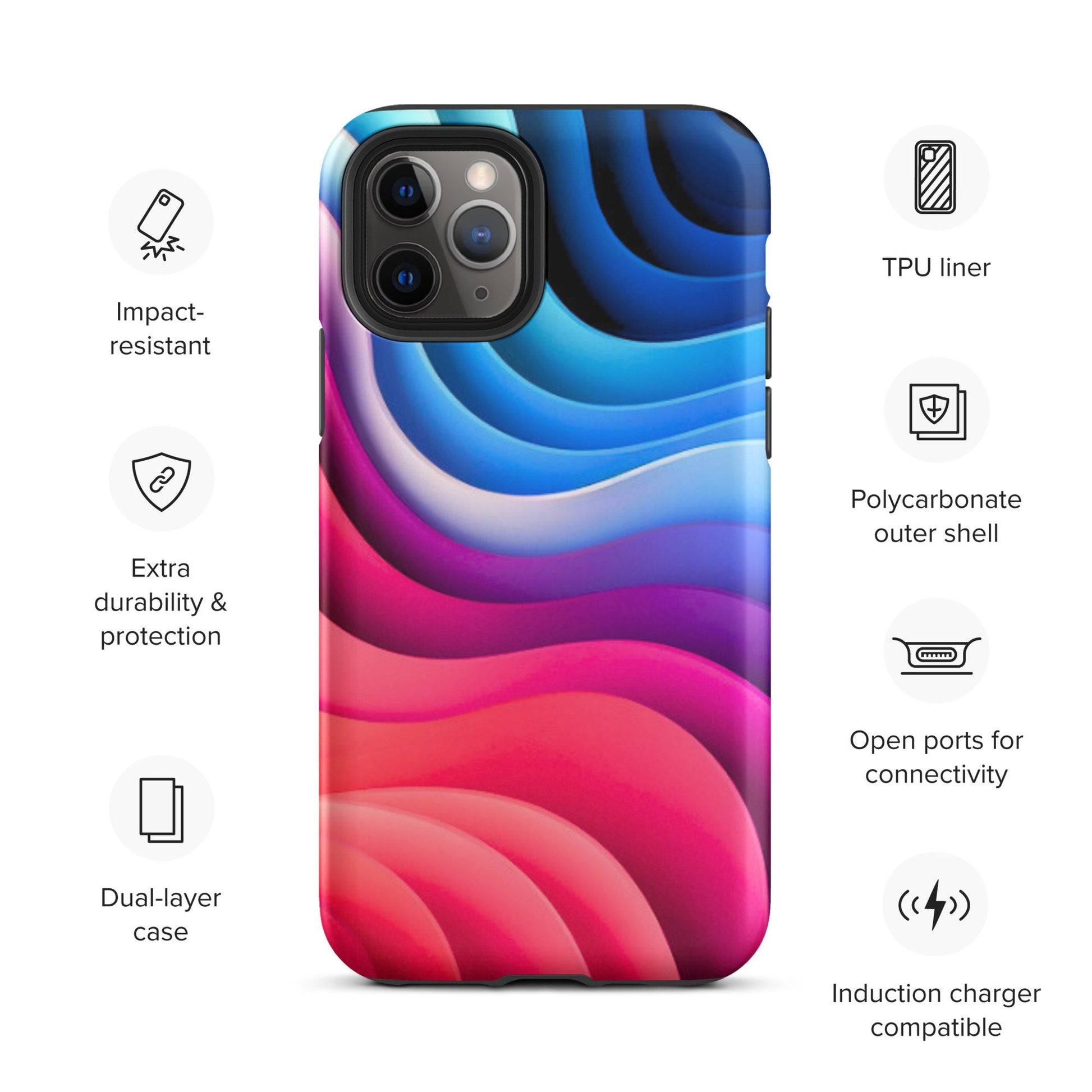 Tough Case for iPhone®