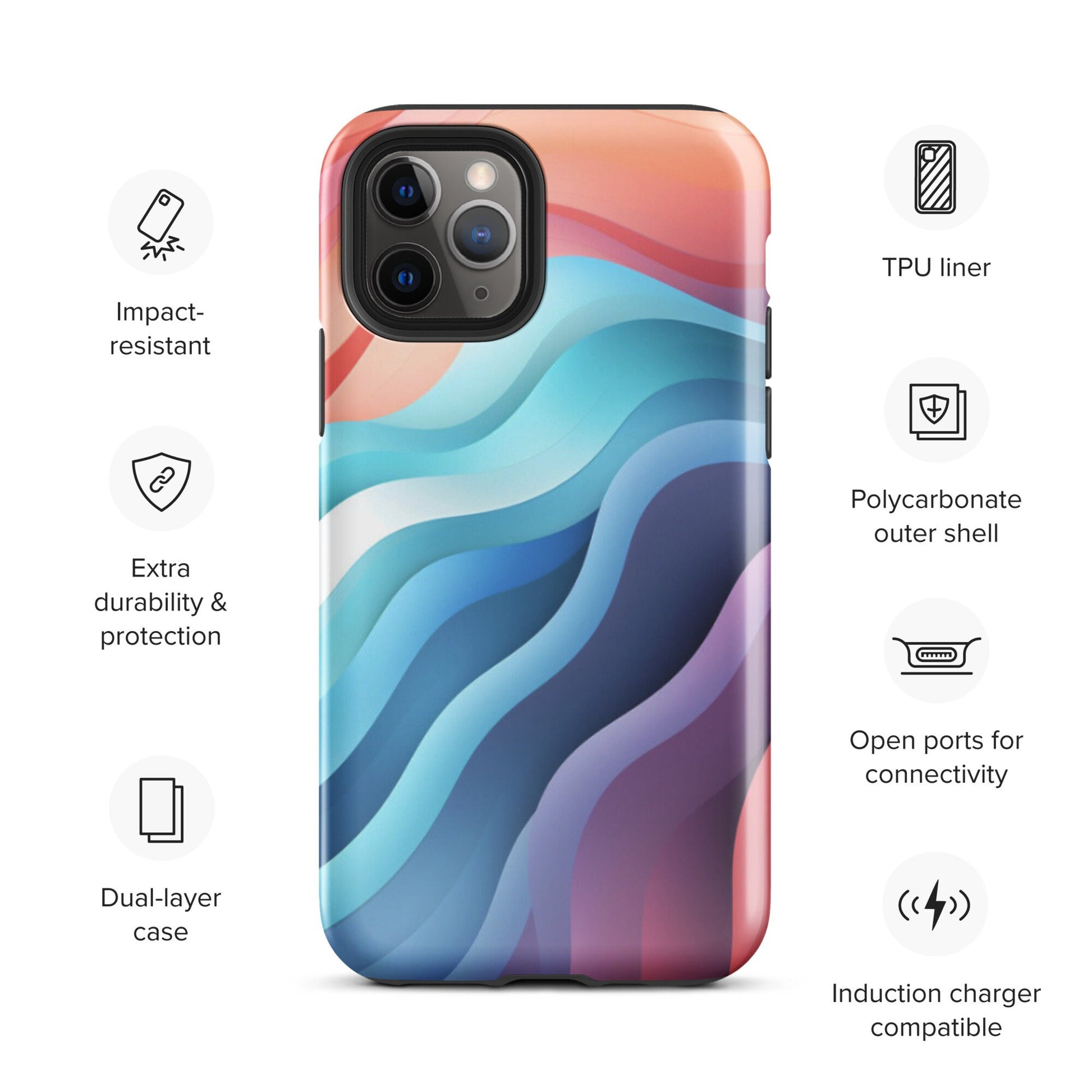 Tough Case for iPhone®