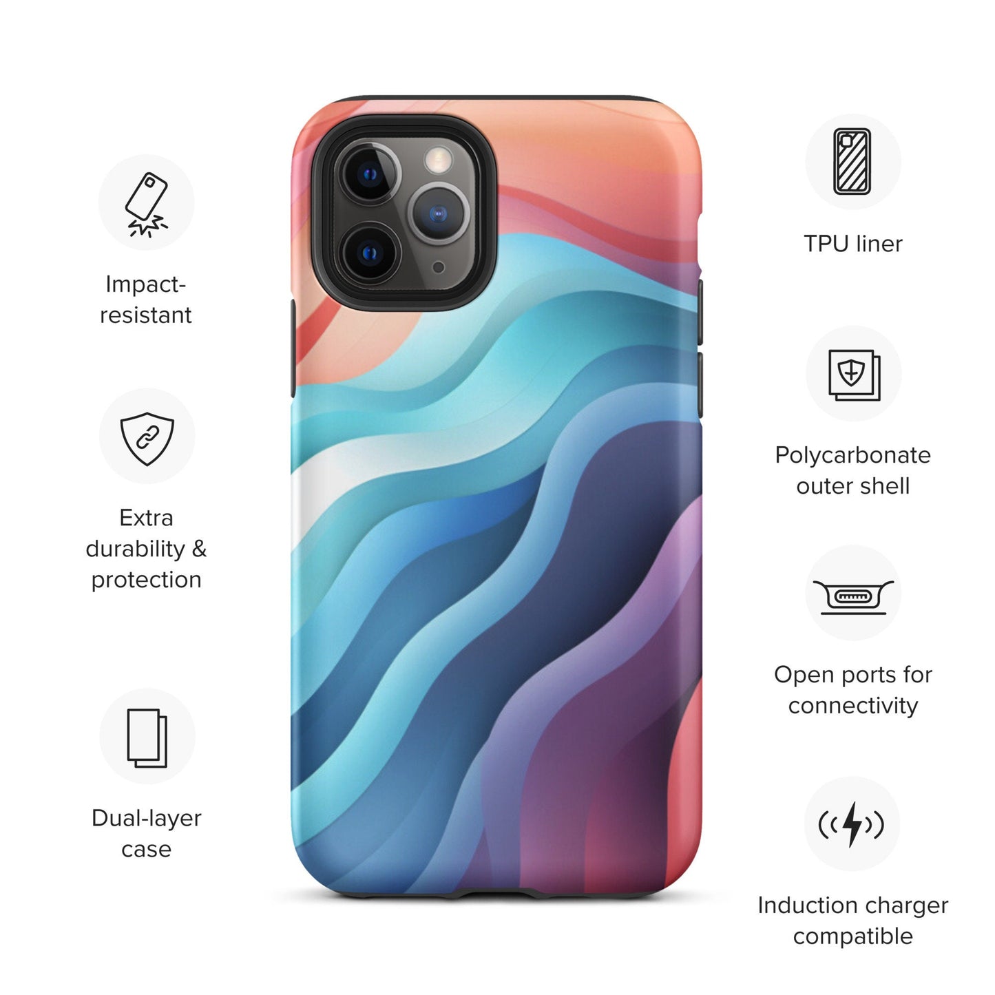 Tough Case for iPhone®