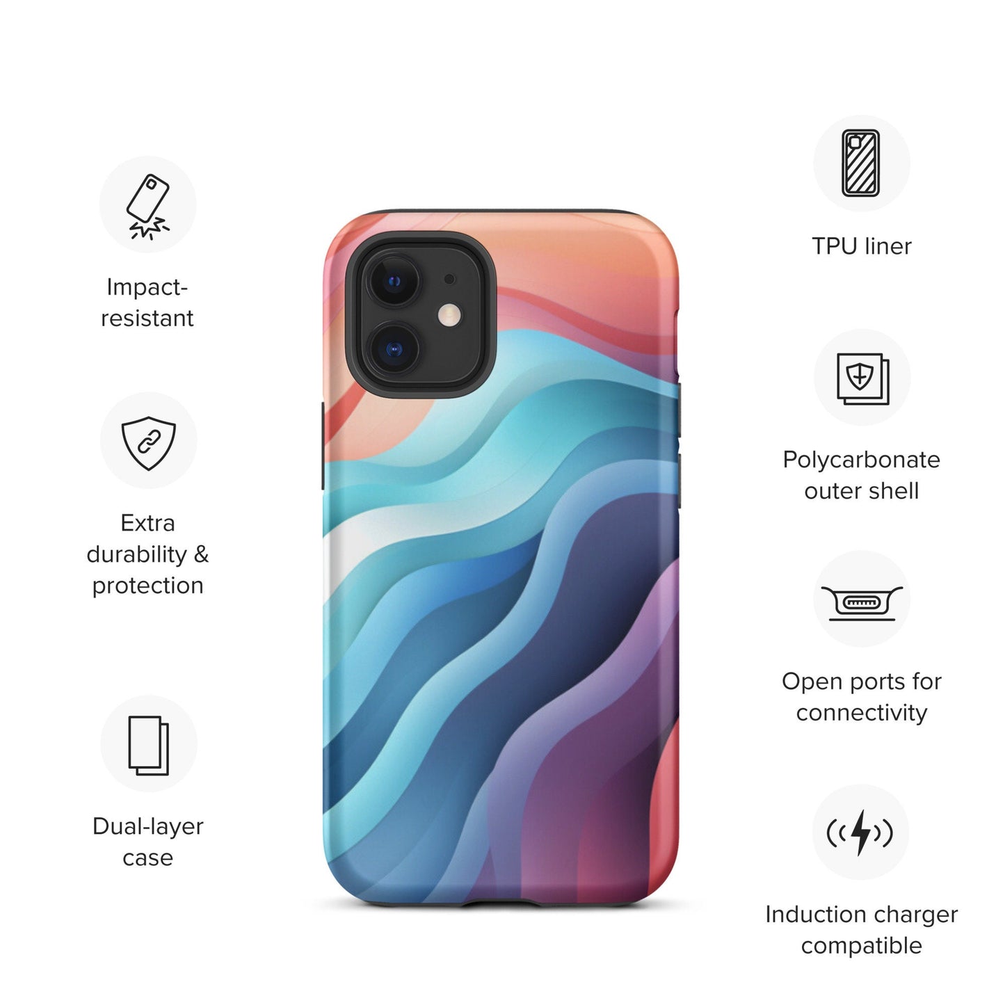 Tough Case for iPhone®