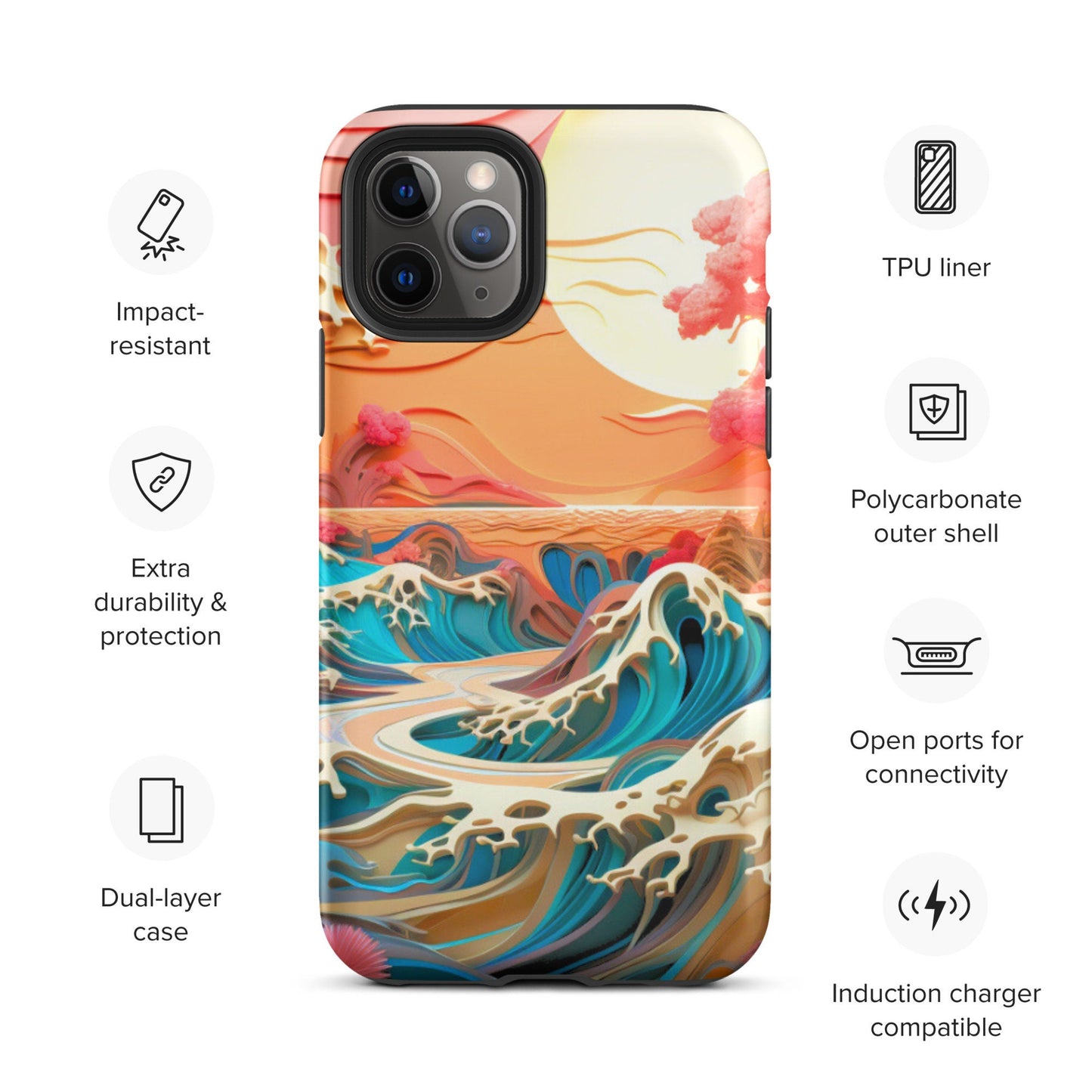 Tough Case for iPhone®