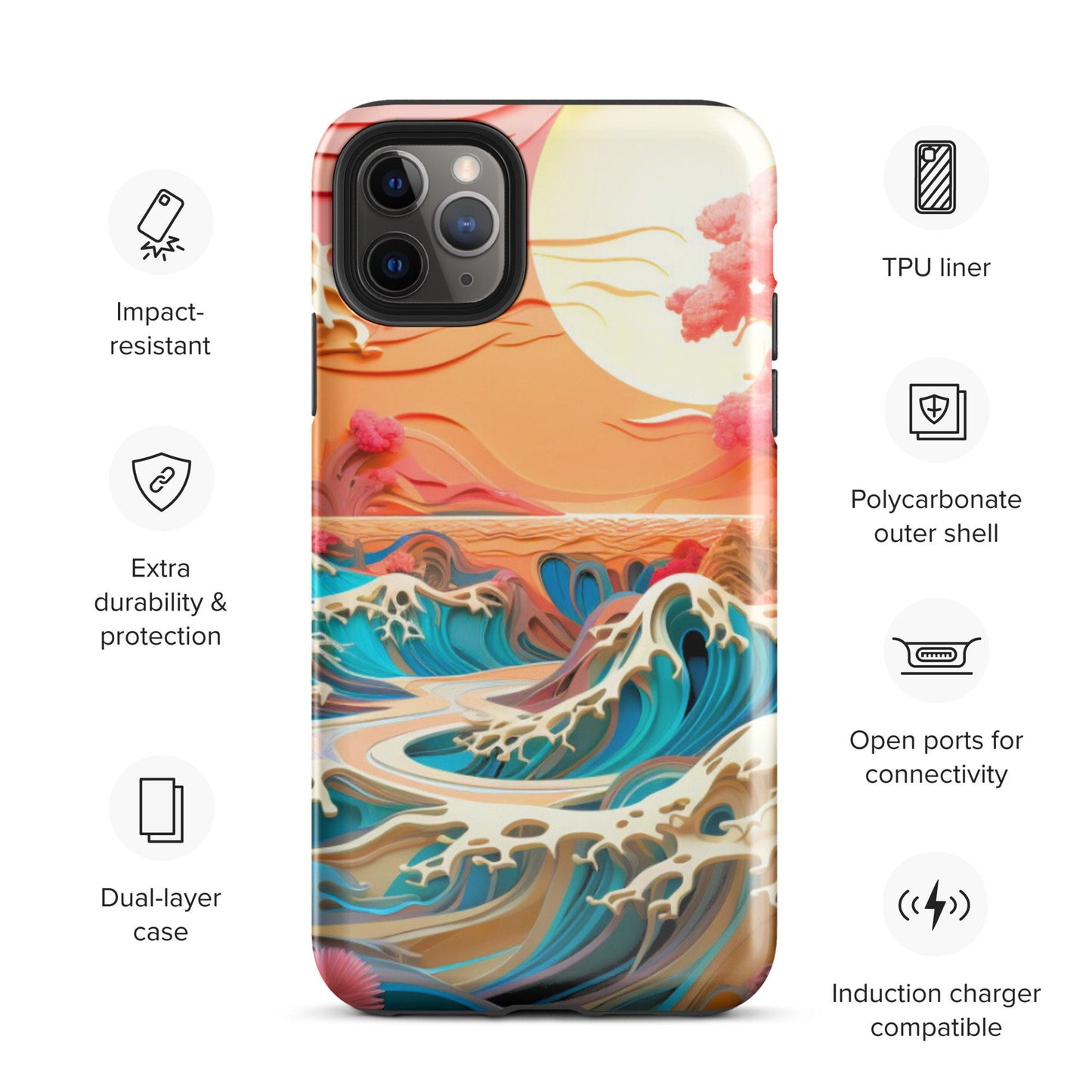 Tough Case for iPhone®