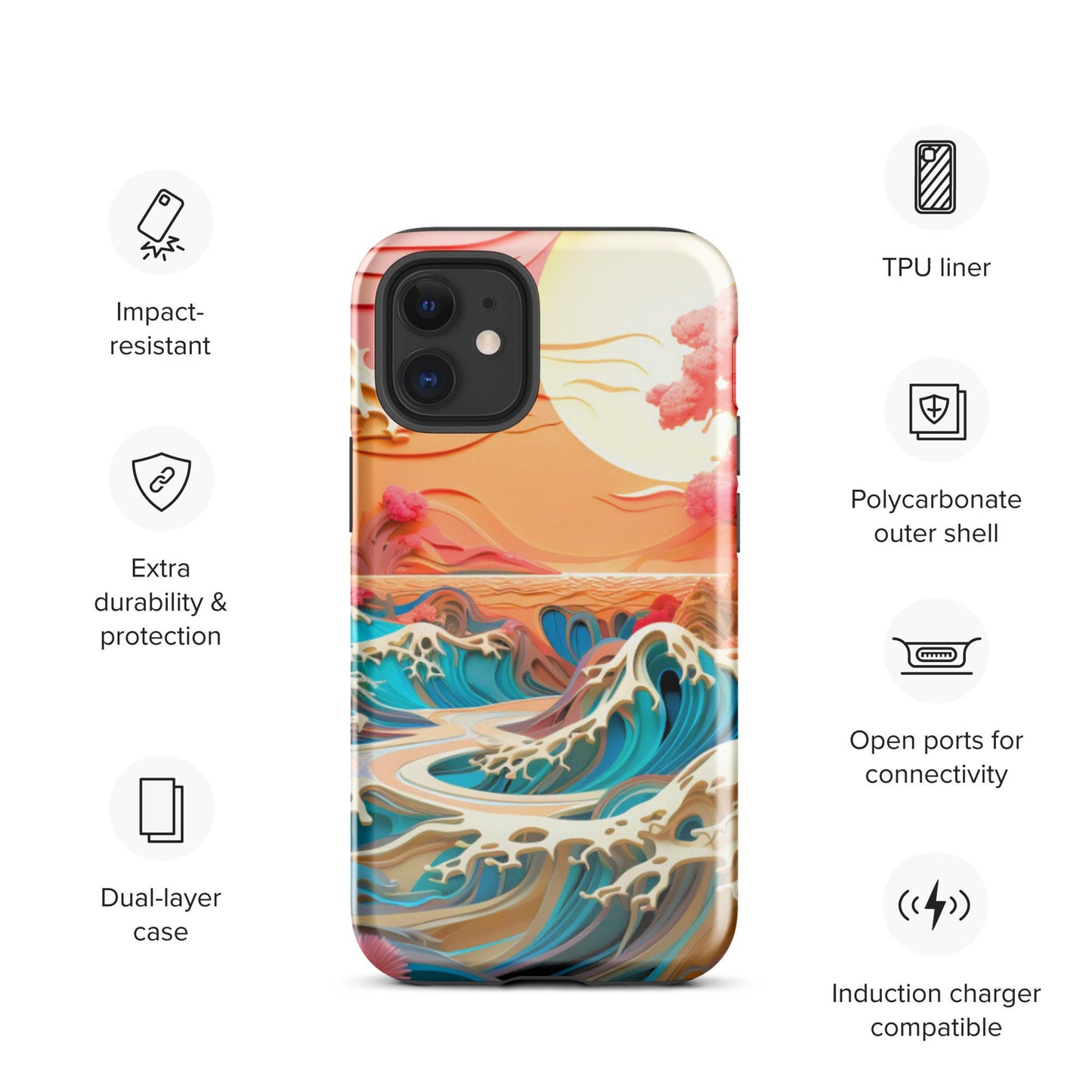 Tough Case for iPhone®