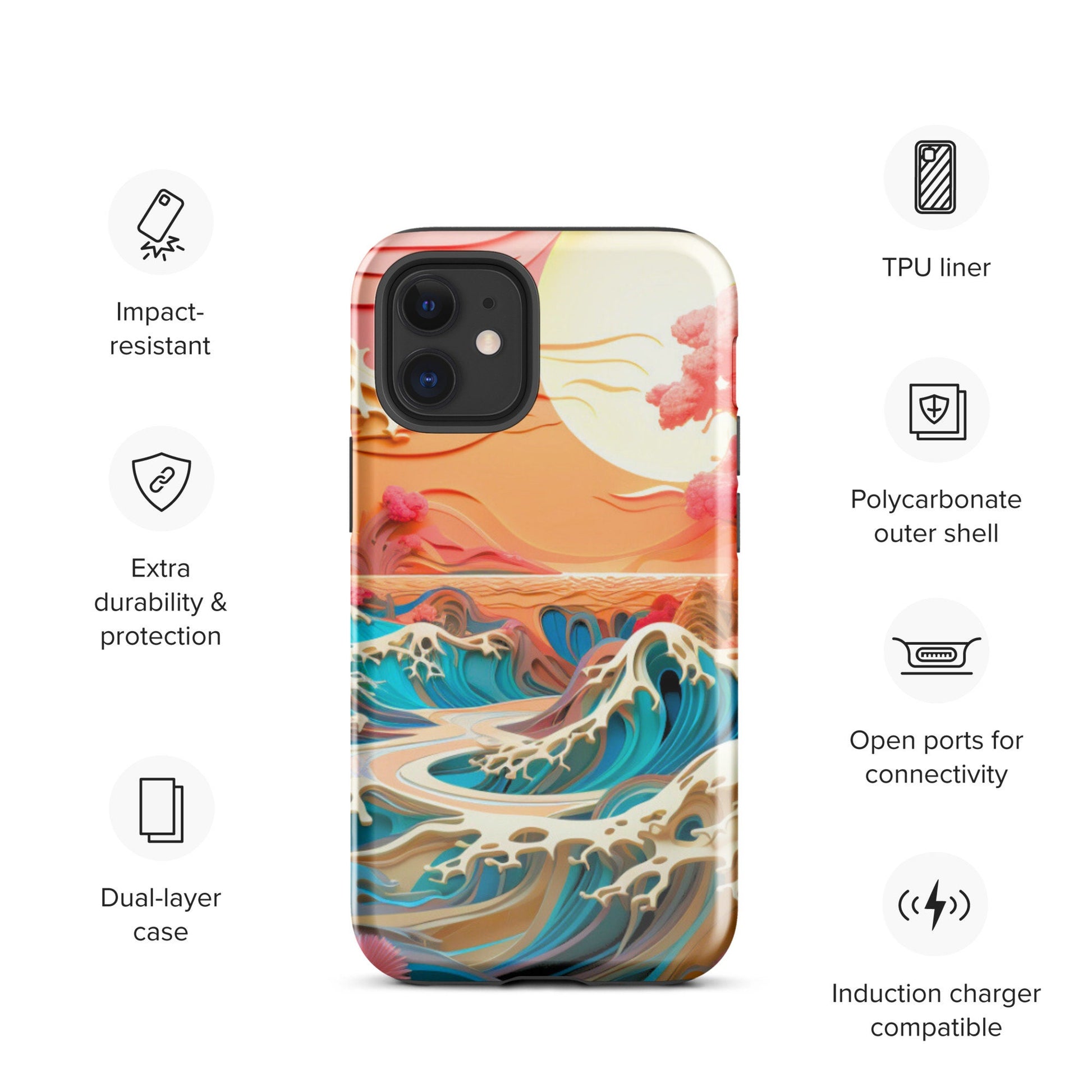 Tough Case for iPhone®