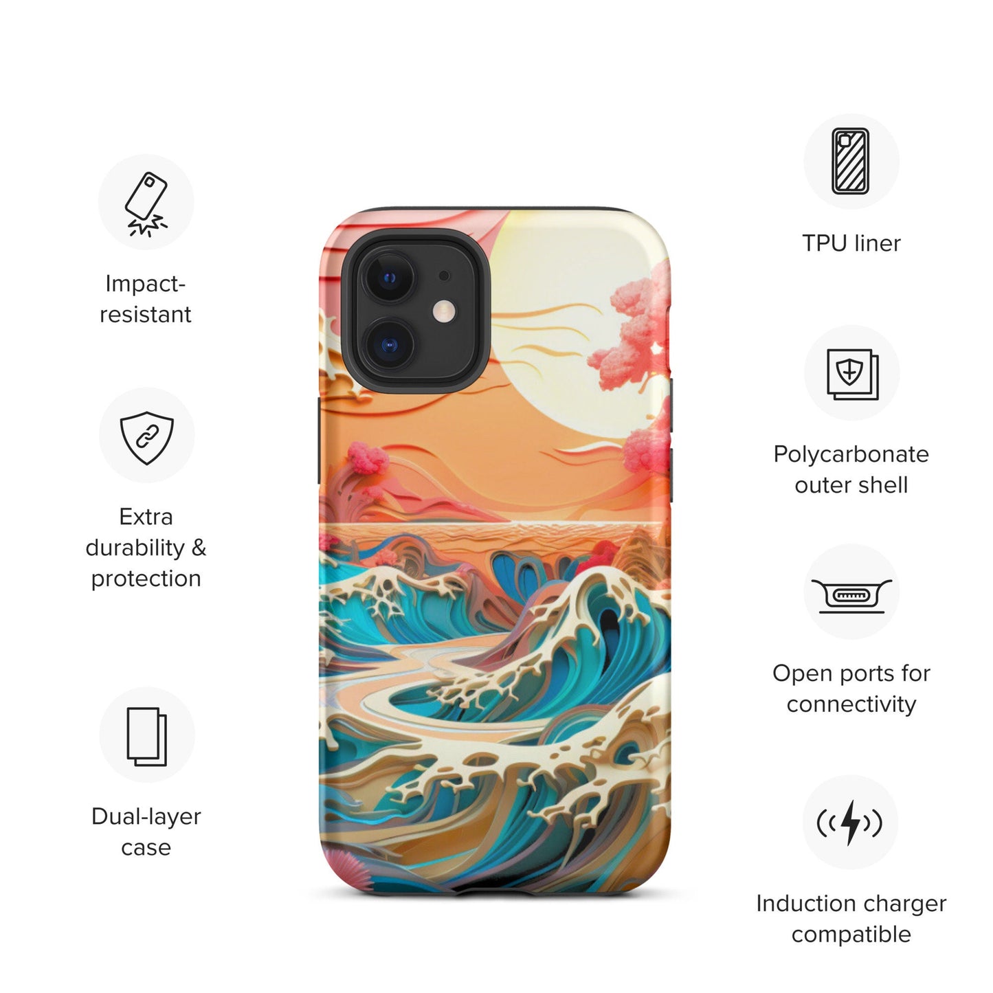 Tough Case for iPhone®