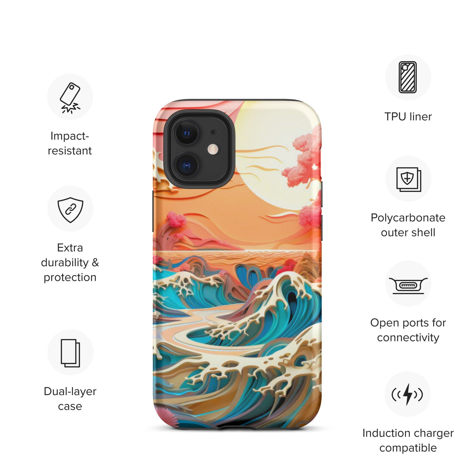 Tough Case for iPhone®