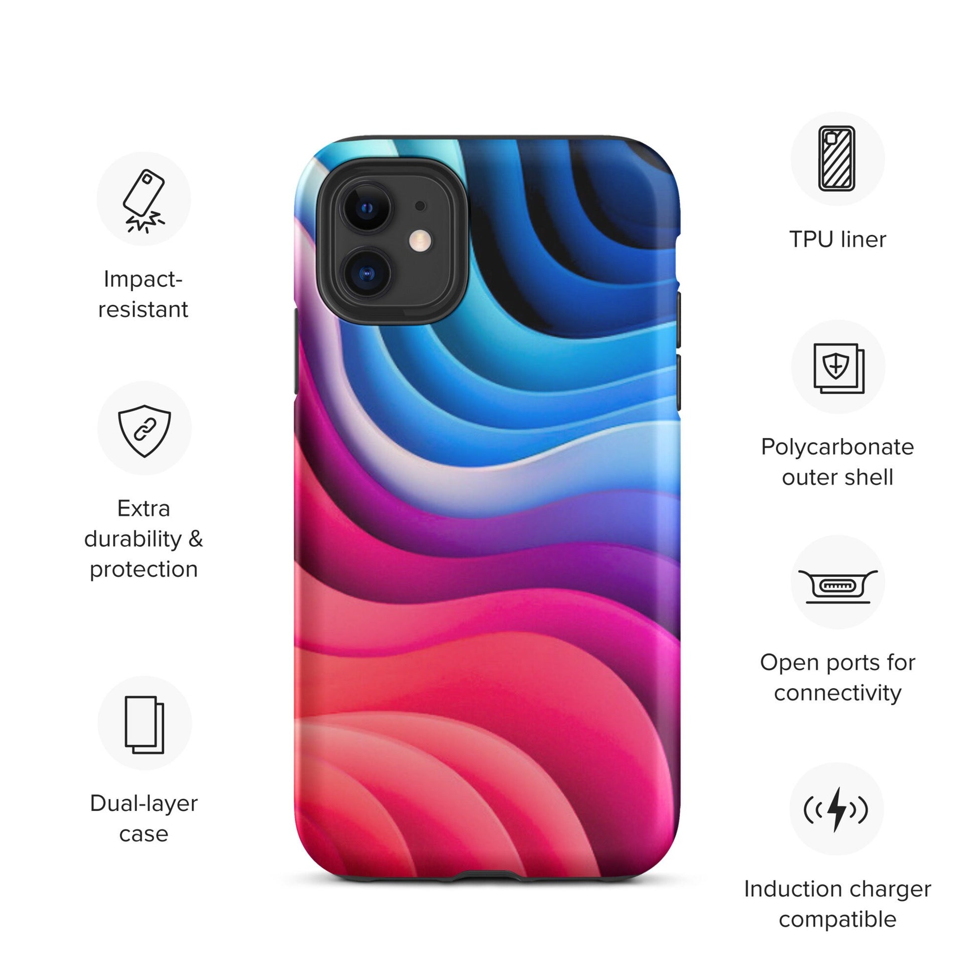 Tough Case for iPhone®