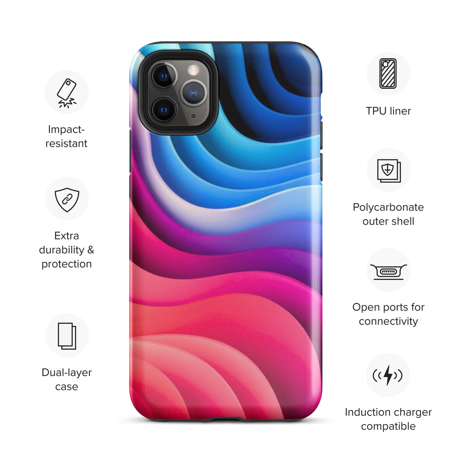 Tough Case for iPhone®