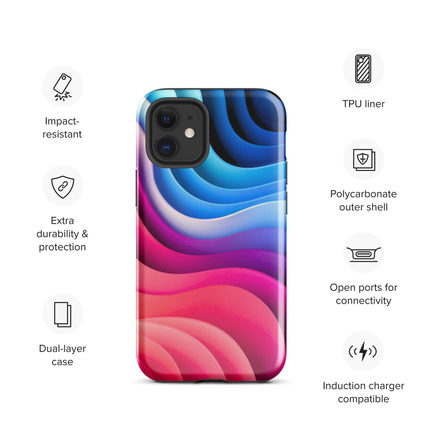 Tough Case for iPhone®