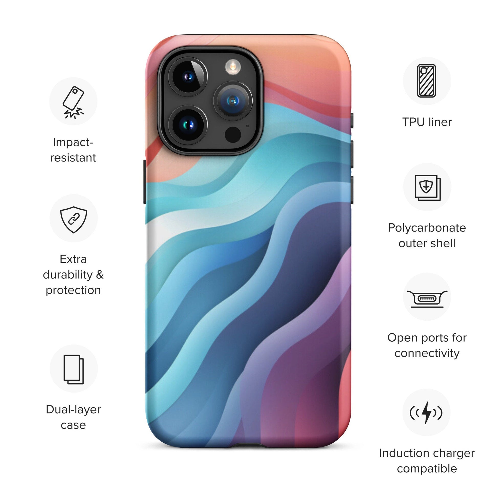 Tough Case for iPhone®