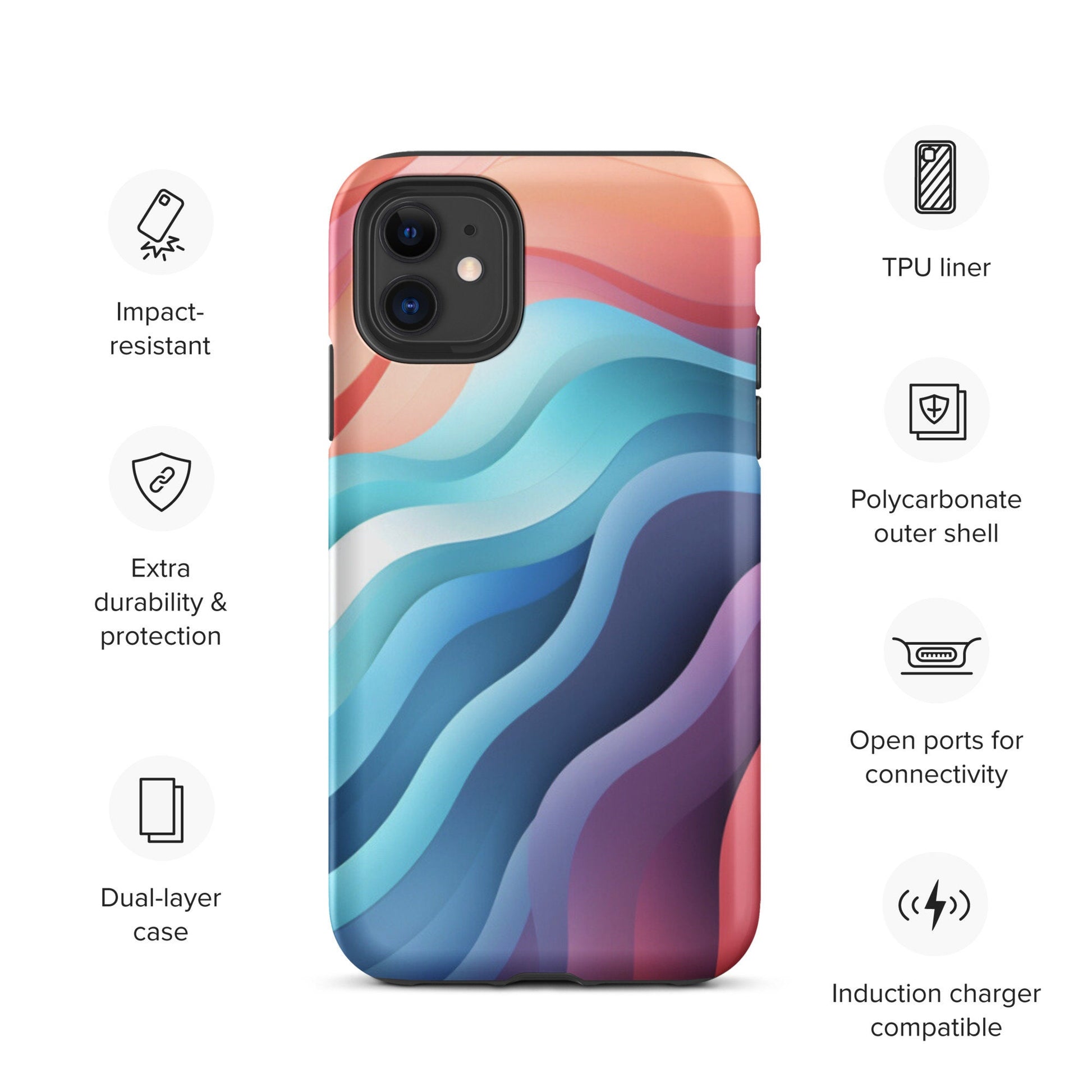Tough Case for iPhone®