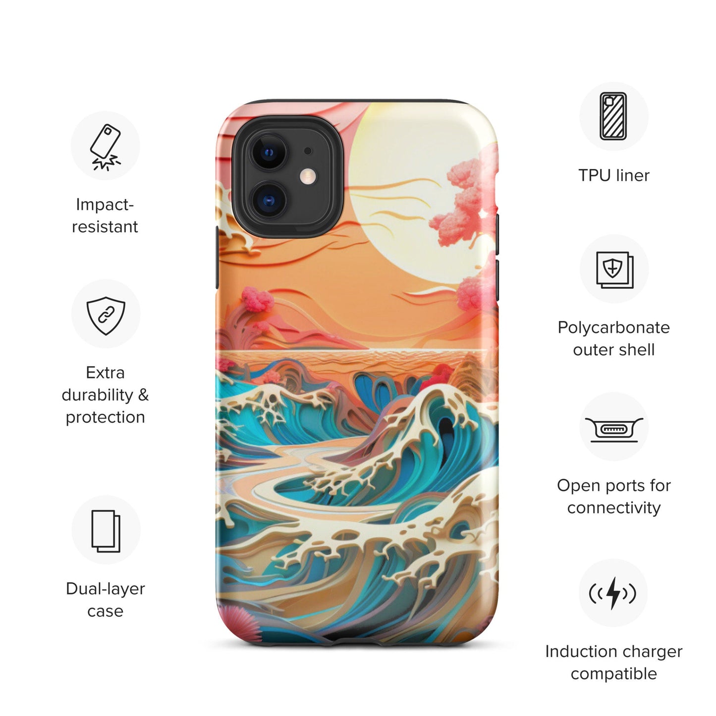 Tough Case for iPhone®