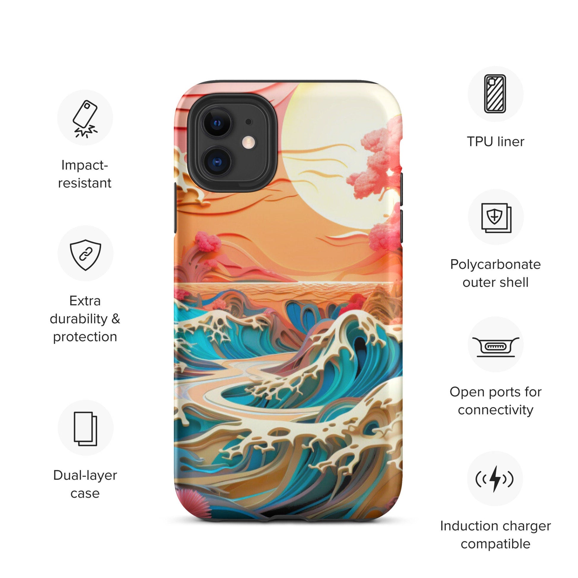 Tough Case for iPhone®