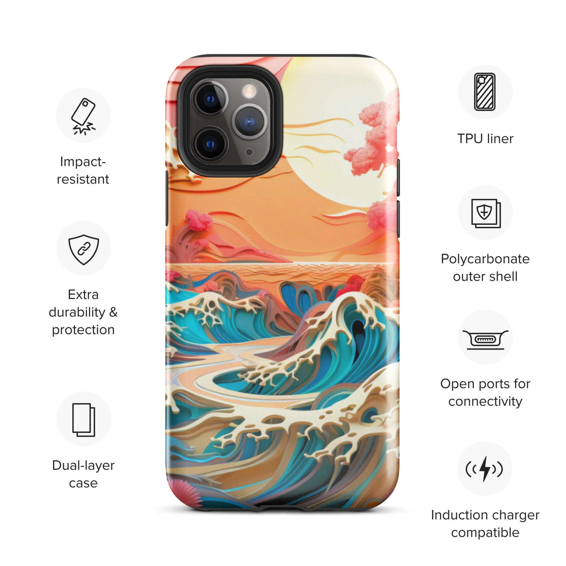 Tough Case for iPhone®