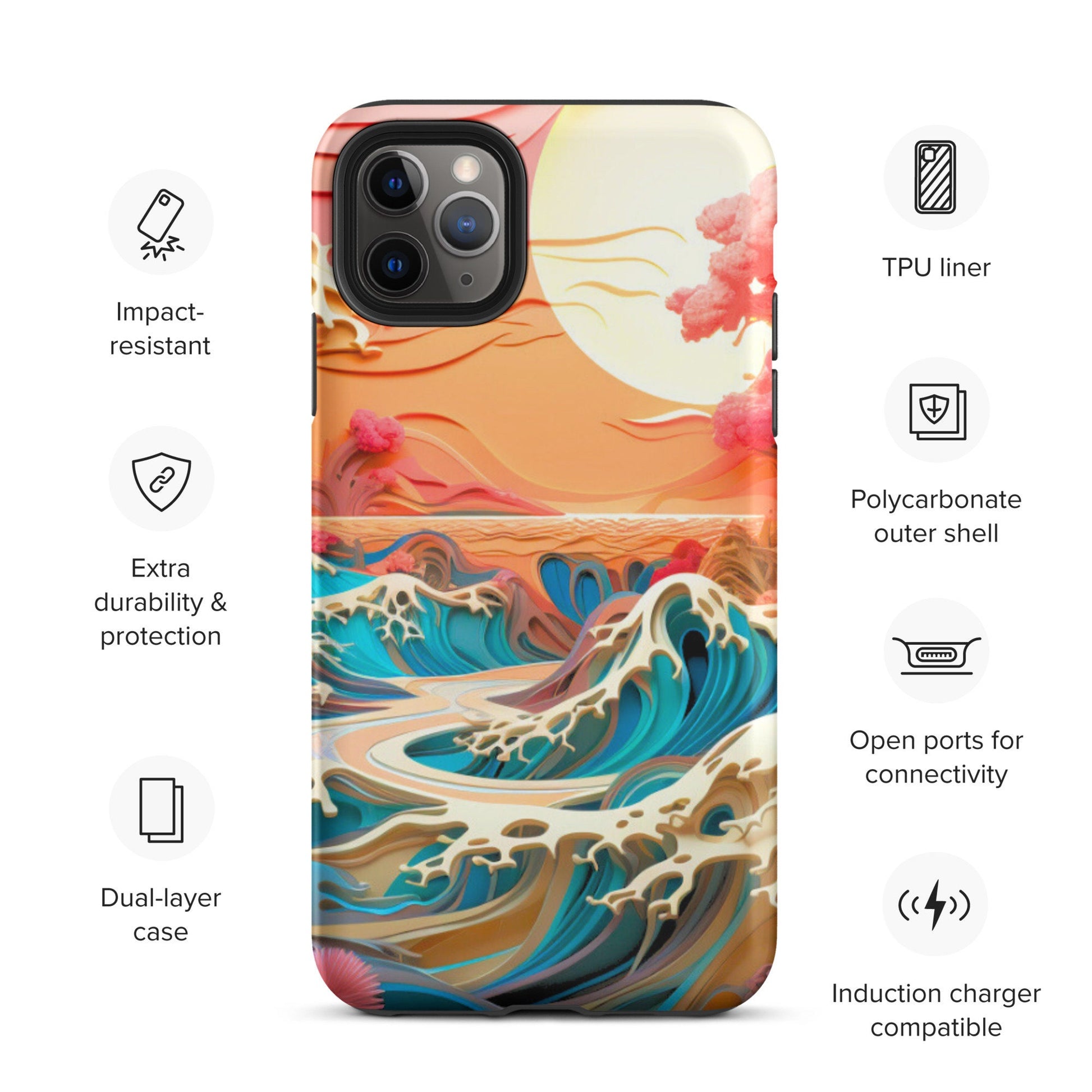 Tough Case for iPhone®