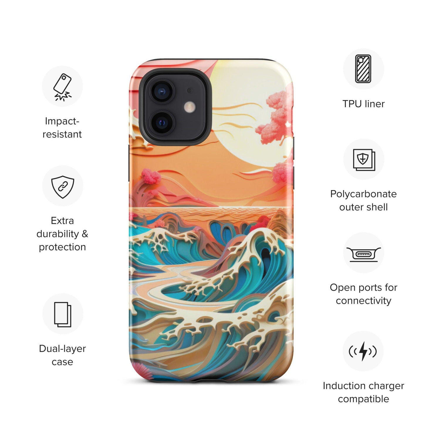 Tough Case for iPhone®