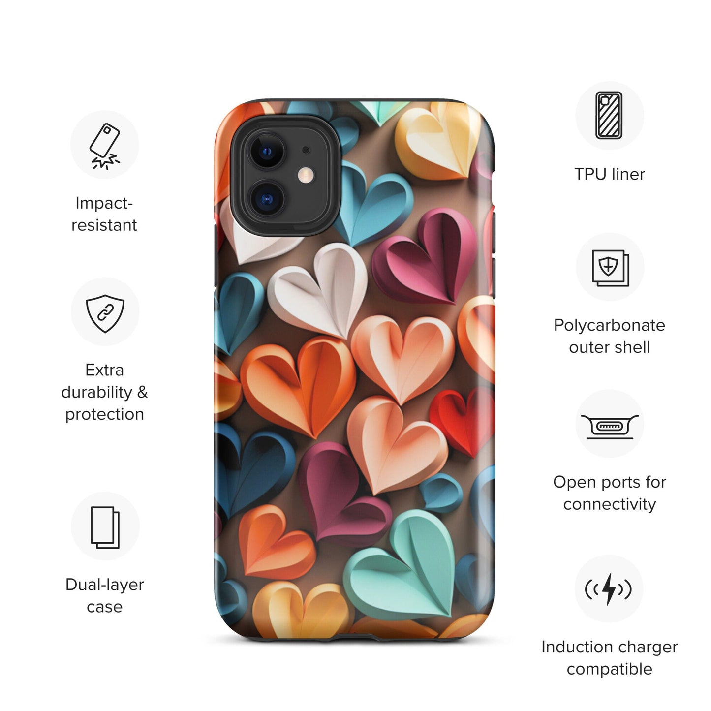 Tough Case for iPhone®