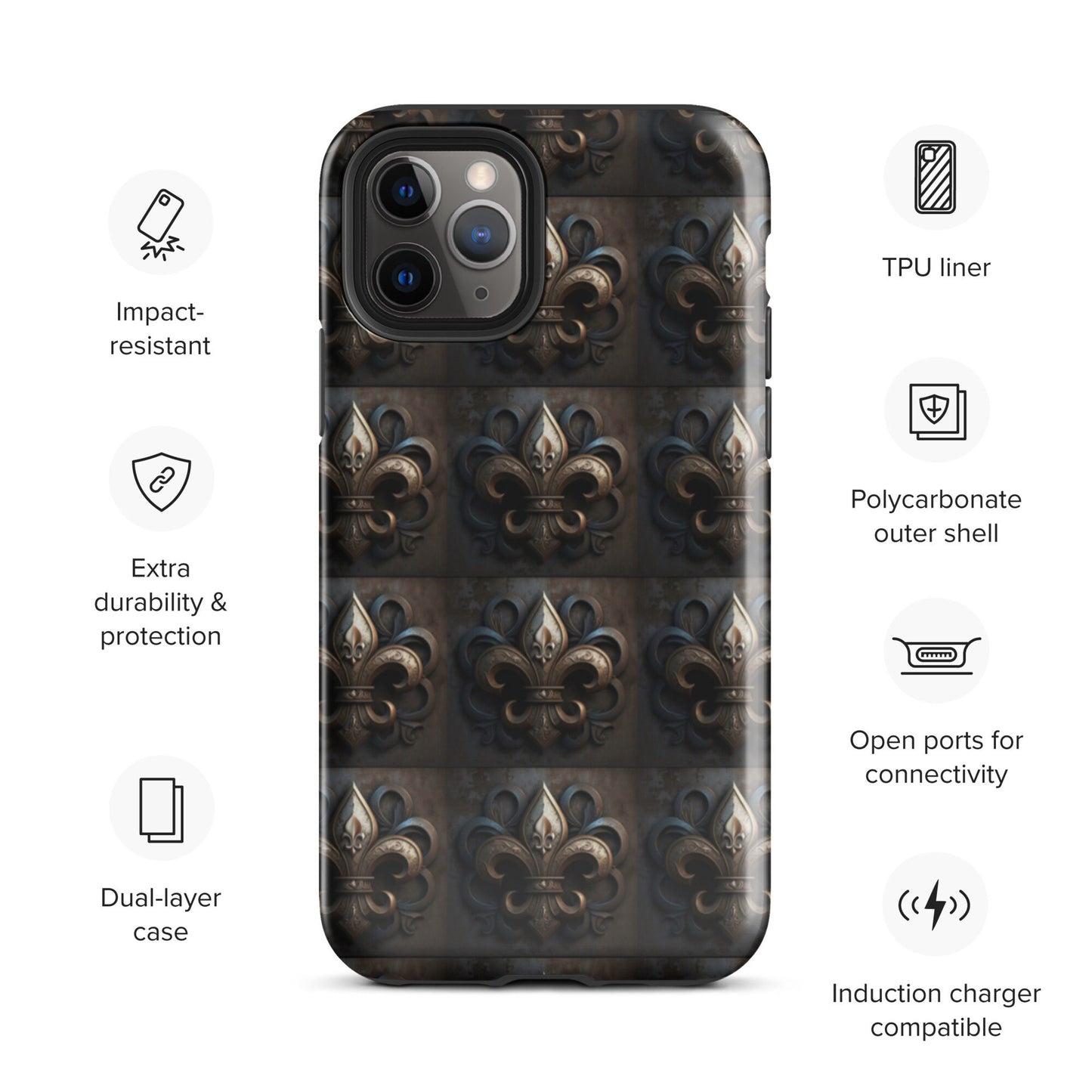 New Orleans Tough Case for iPhone®