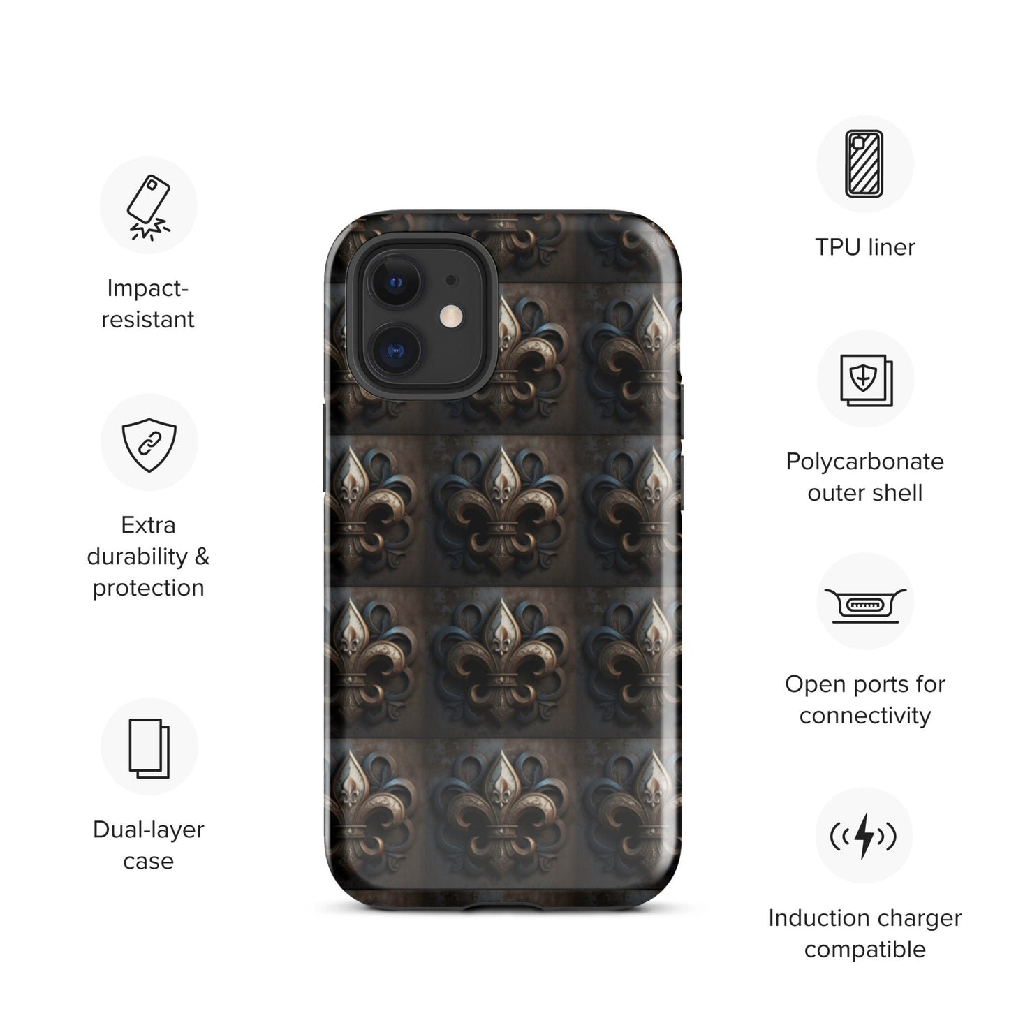 New Orleans Tough Case for iPhone®