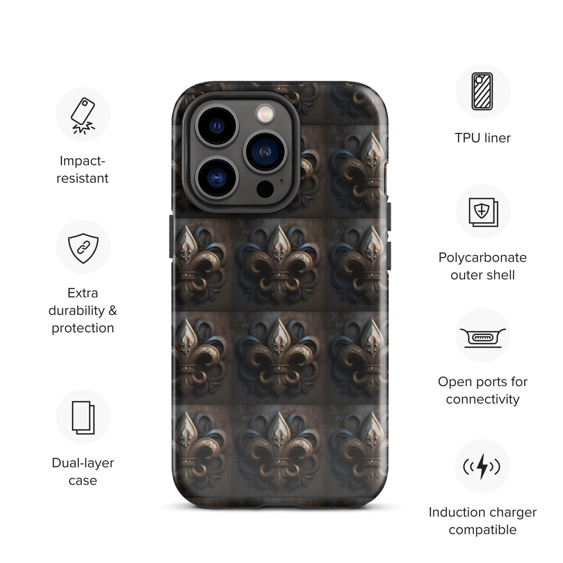 New Orleans Tough Case for iPhone®
